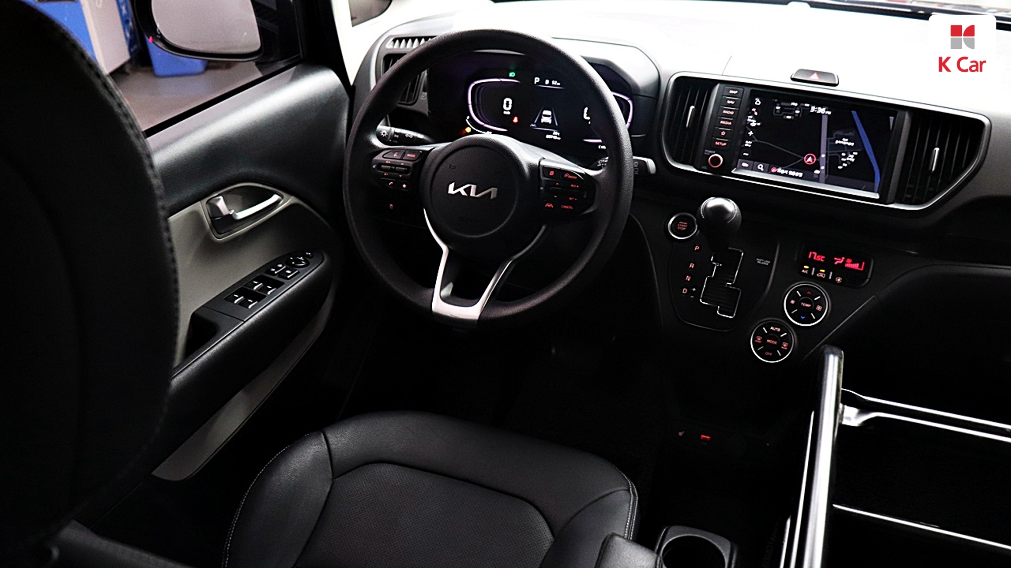 Kia Ray (1 мест) Prestige, миниатюра 4