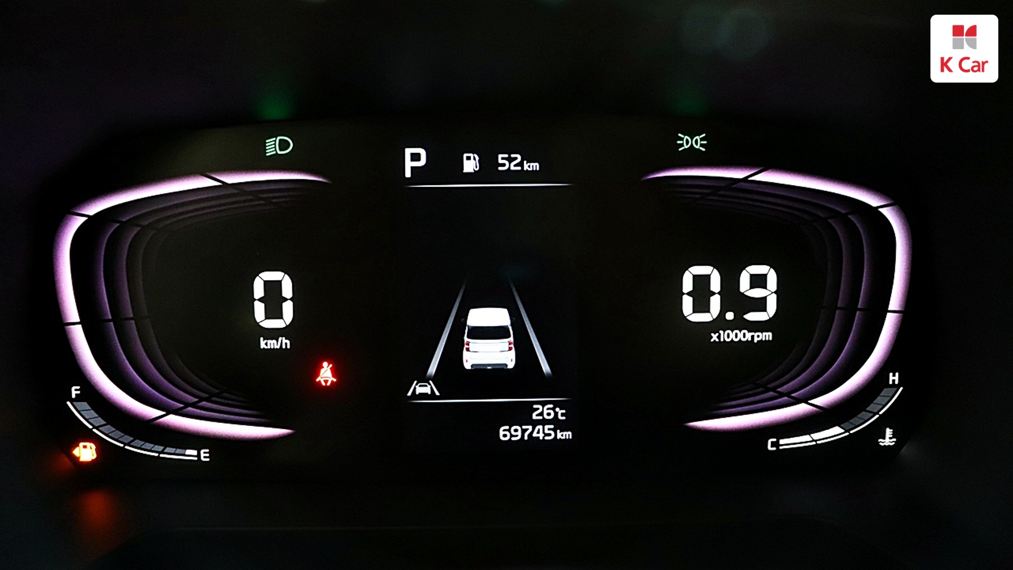 Kia Ray (1 мест) Prestige, миниатюра 5
