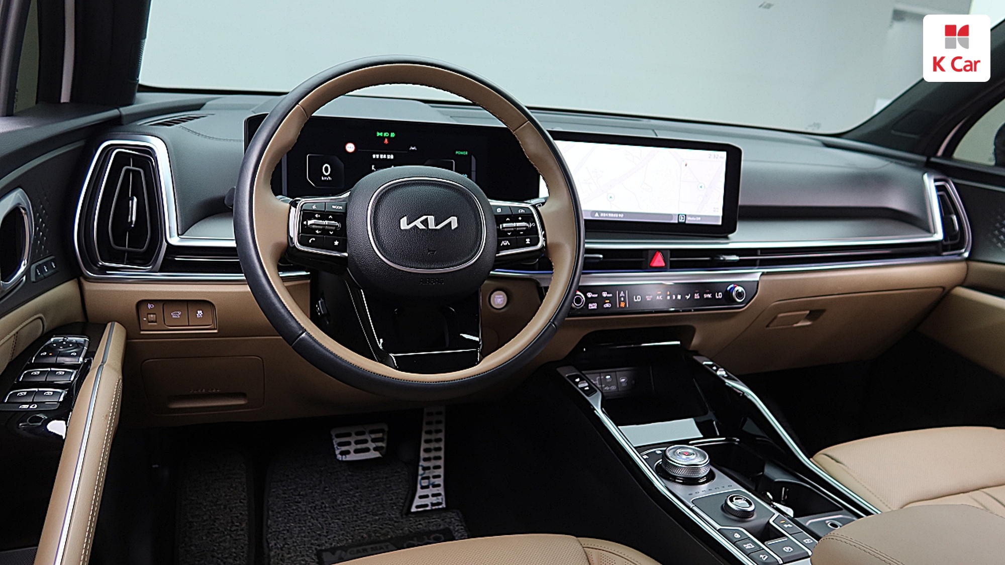 Kia Sorento бензин Turbo 1.6 2WD Gravity, миниатюра 9