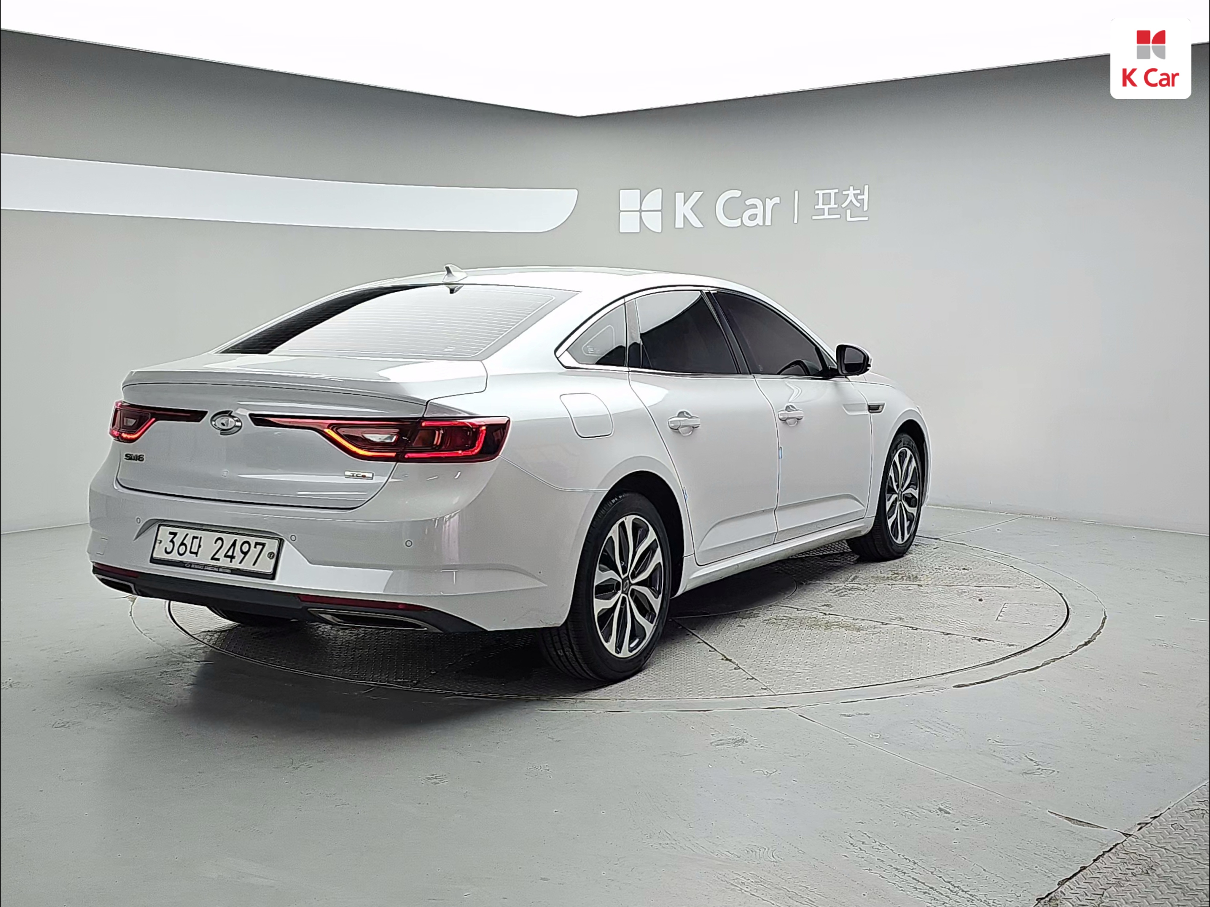 RENAULT(SAMSUNG) SM6 1.6 TCE