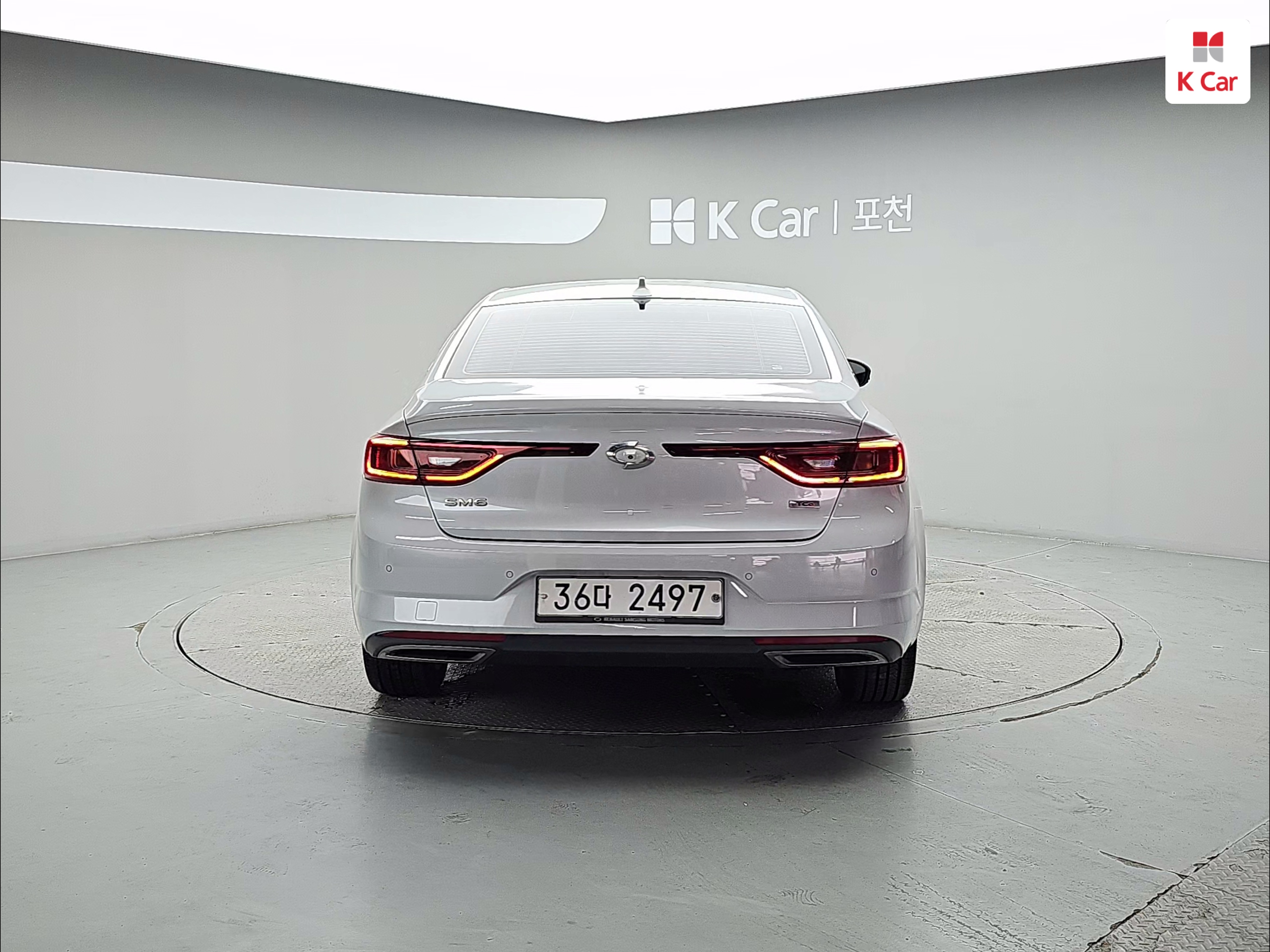 RENAULT(SAMSUNG) SM6 1.6 TCE