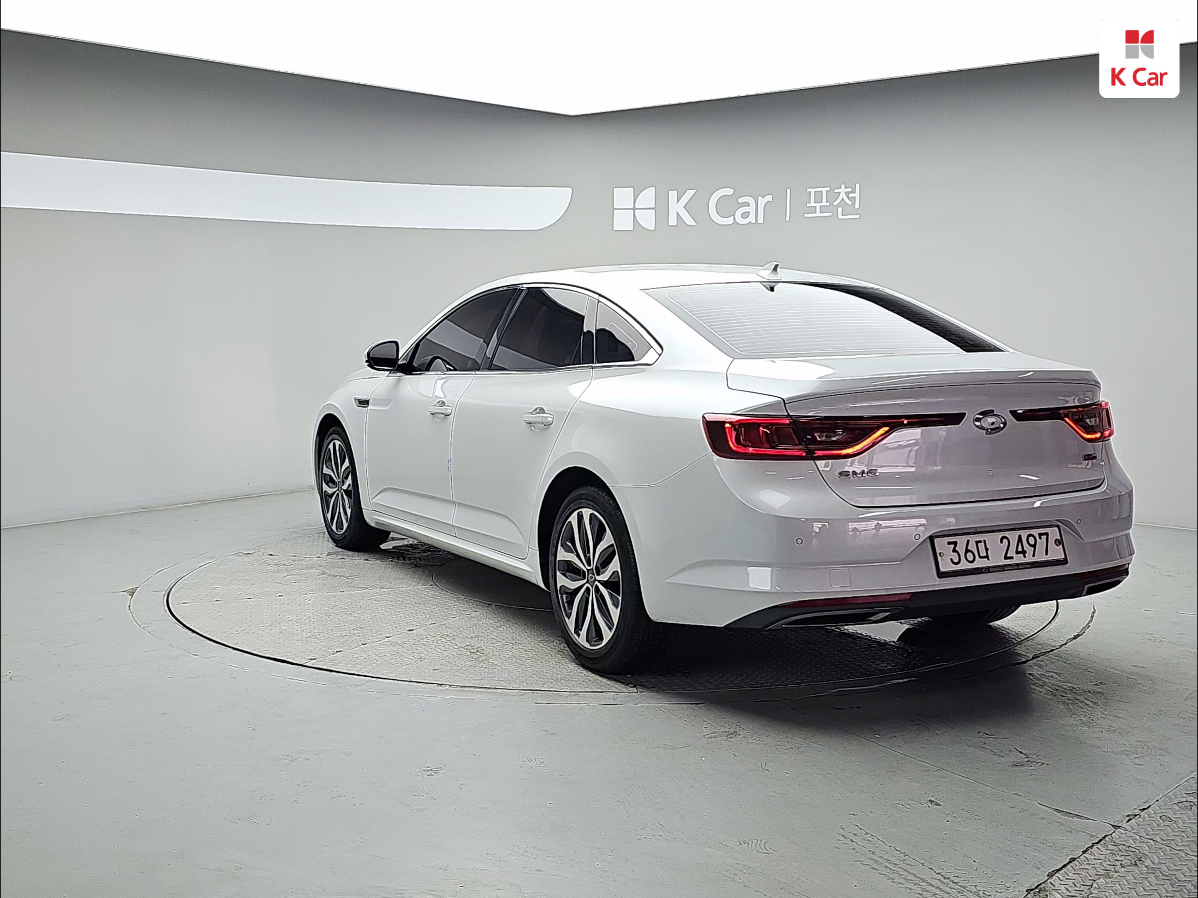 RENAULT(SAMSUNG) SM6 1.6 TCE