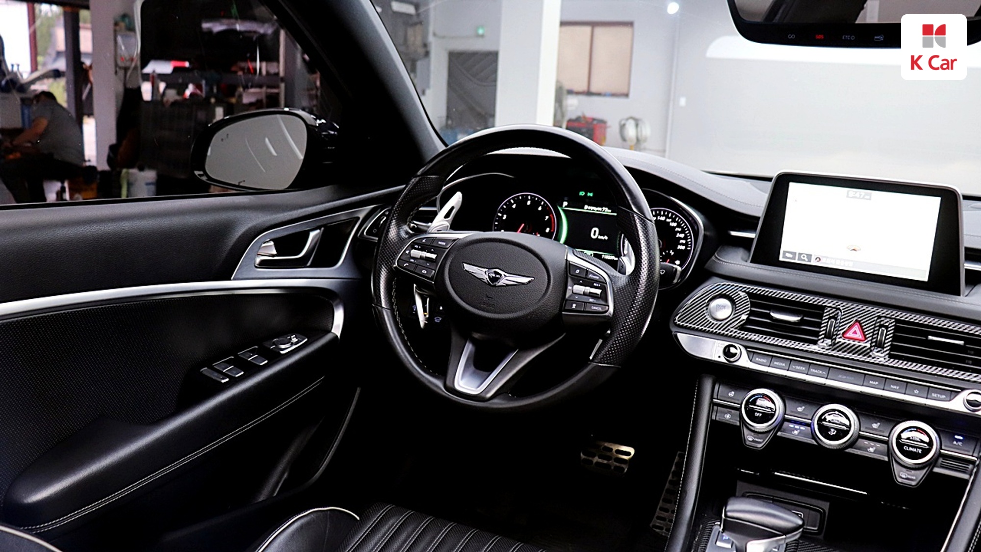 Genesis G70 2.0T, миниатюра 14