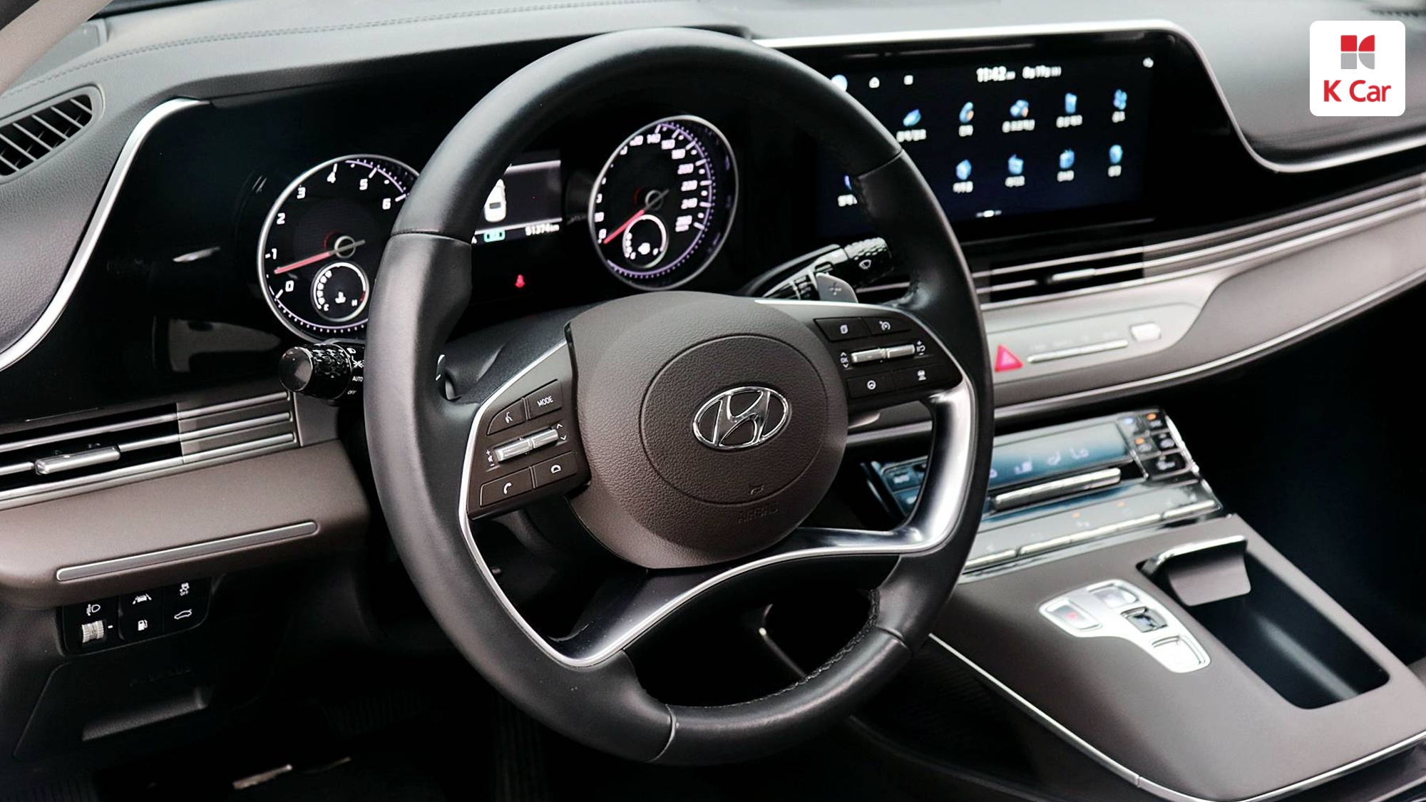 Hyundai Grandeur бензин 2.5 Premium, миниатюра 20