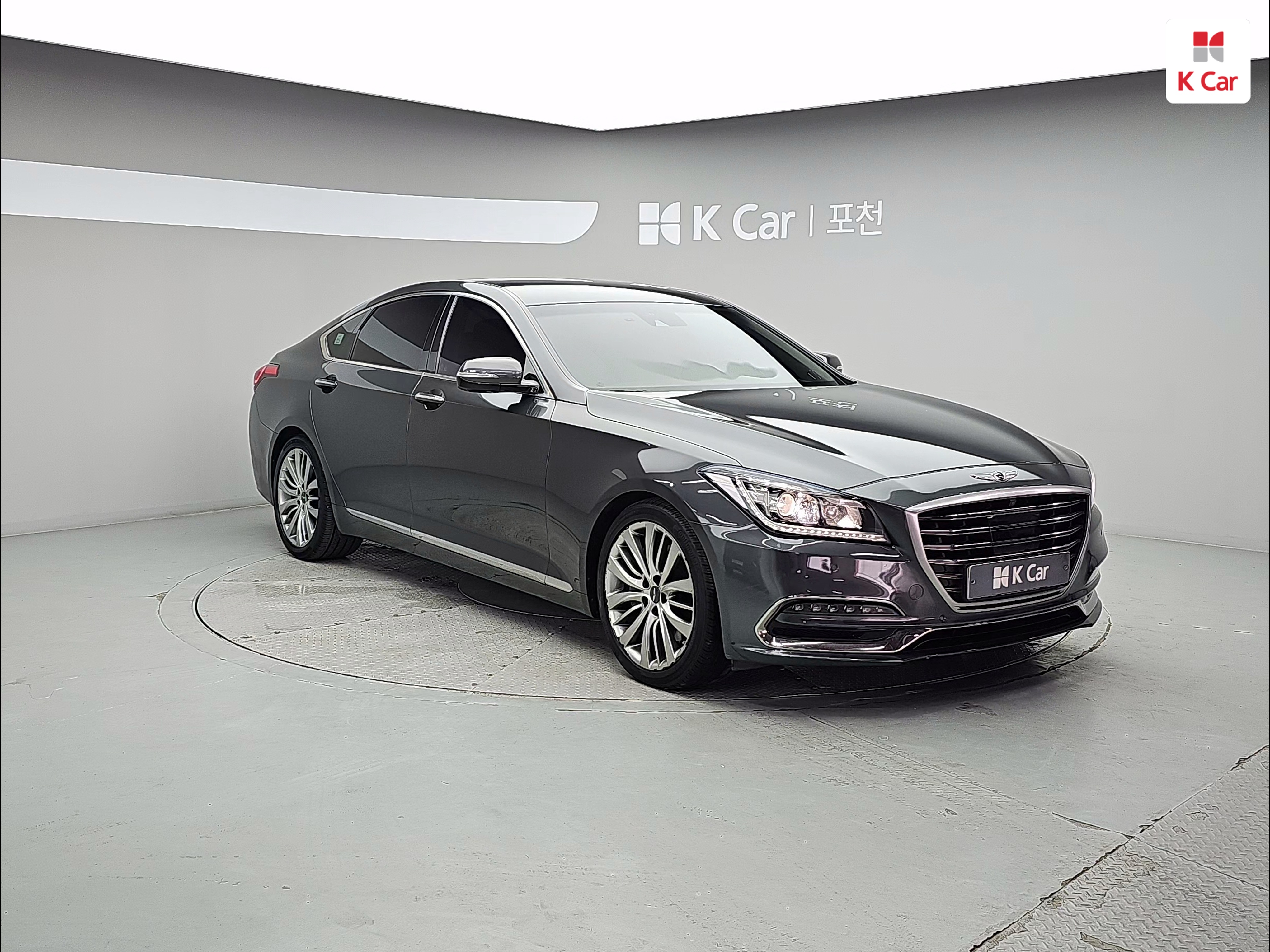 GENESIS G80 3.3 GDi AWD