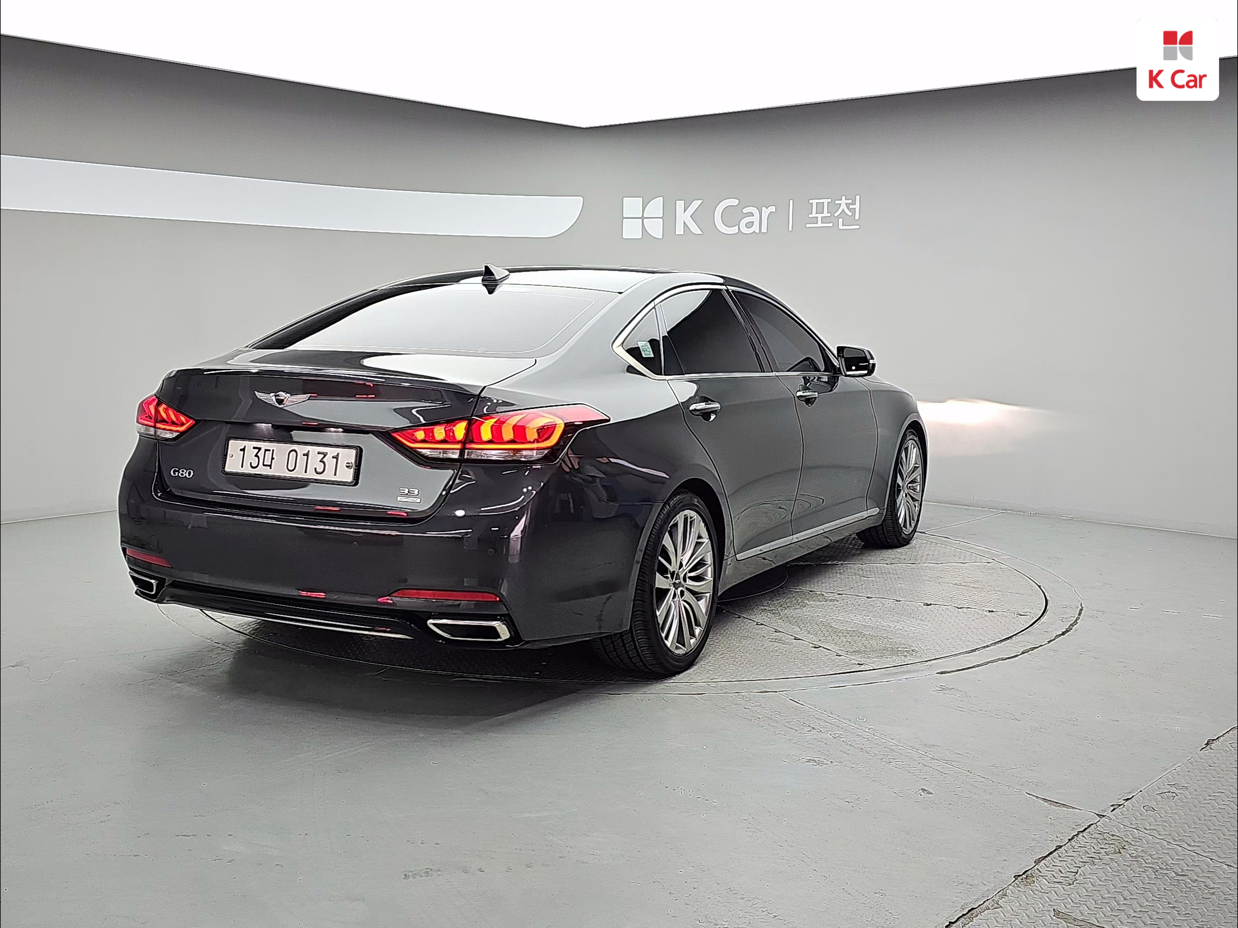 GENESIS G80 3.3 GDi AWD