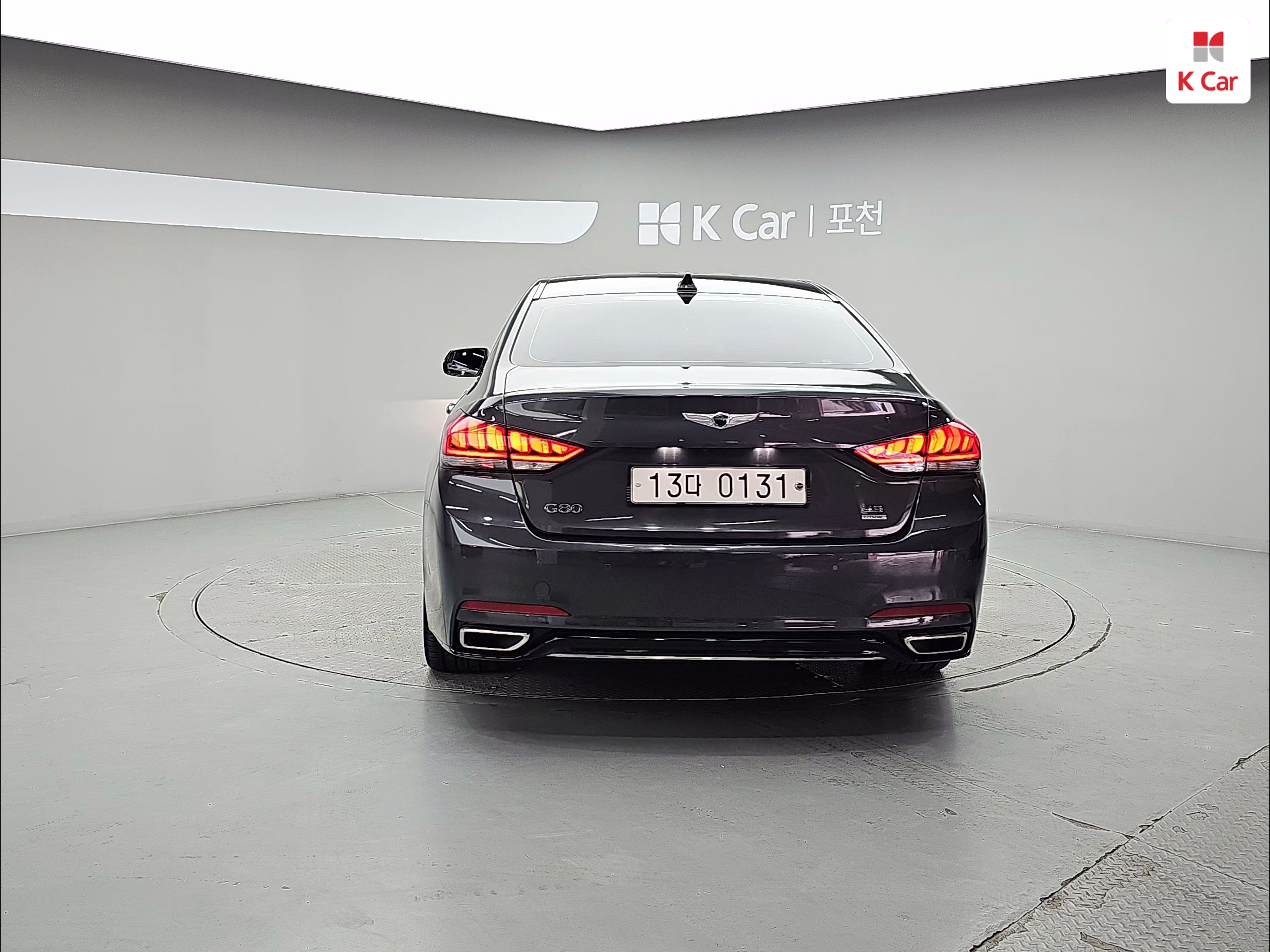 GENESIS G80 3.3 GDi AWD