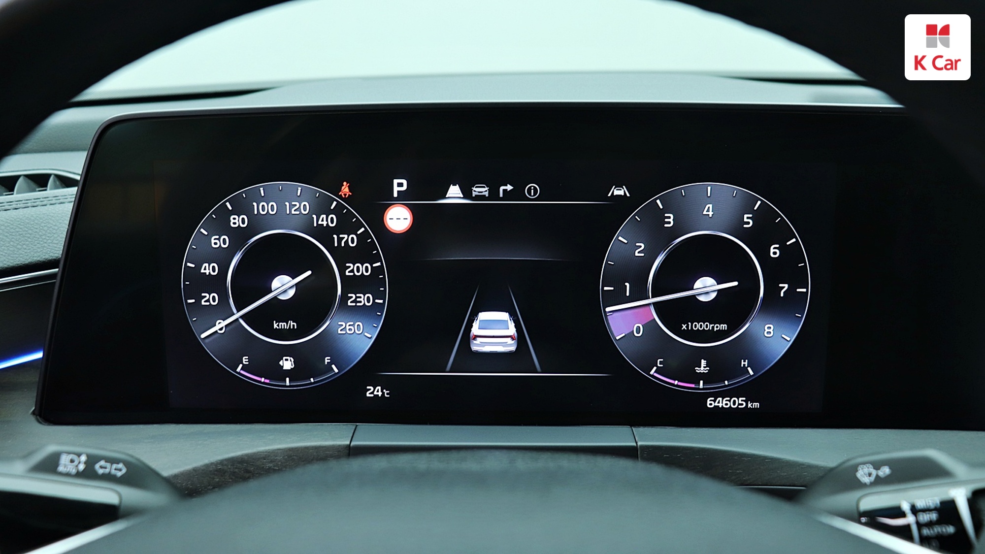 Kia K8 LPG 3.5 ( ), миниатюра 25