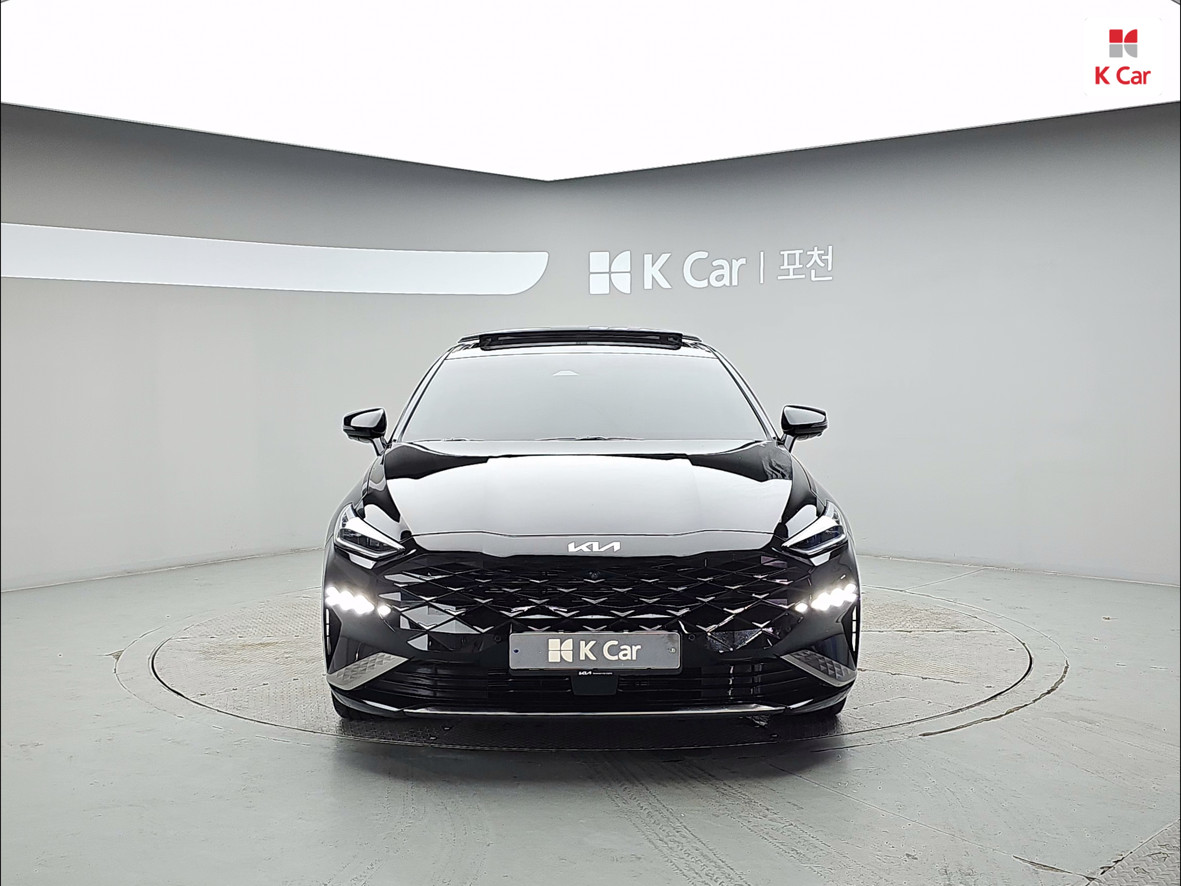 KIA K8 3.5 LPi