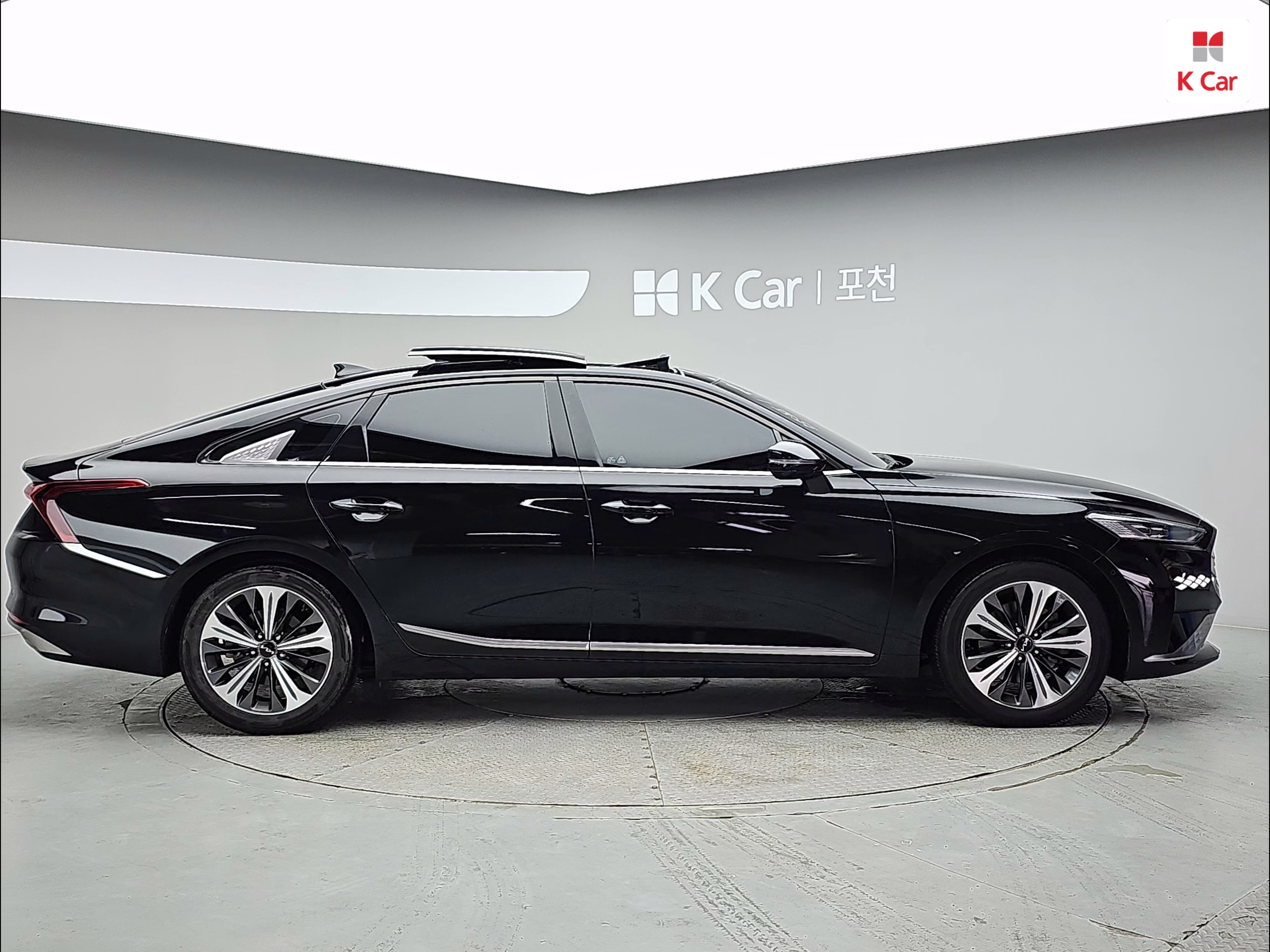 KIA K8 3.5 LPi