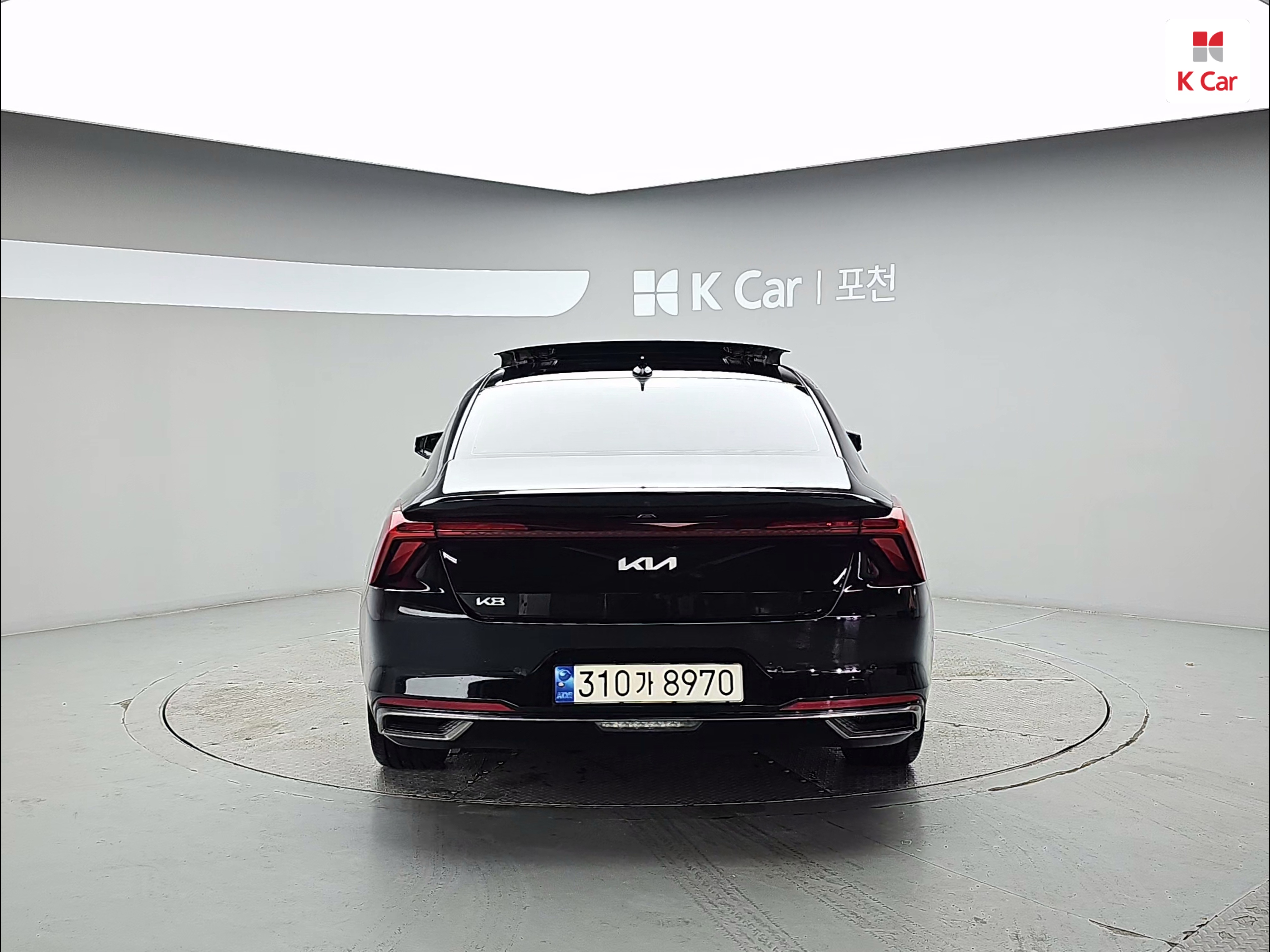 KIA K8 3.5 LPi