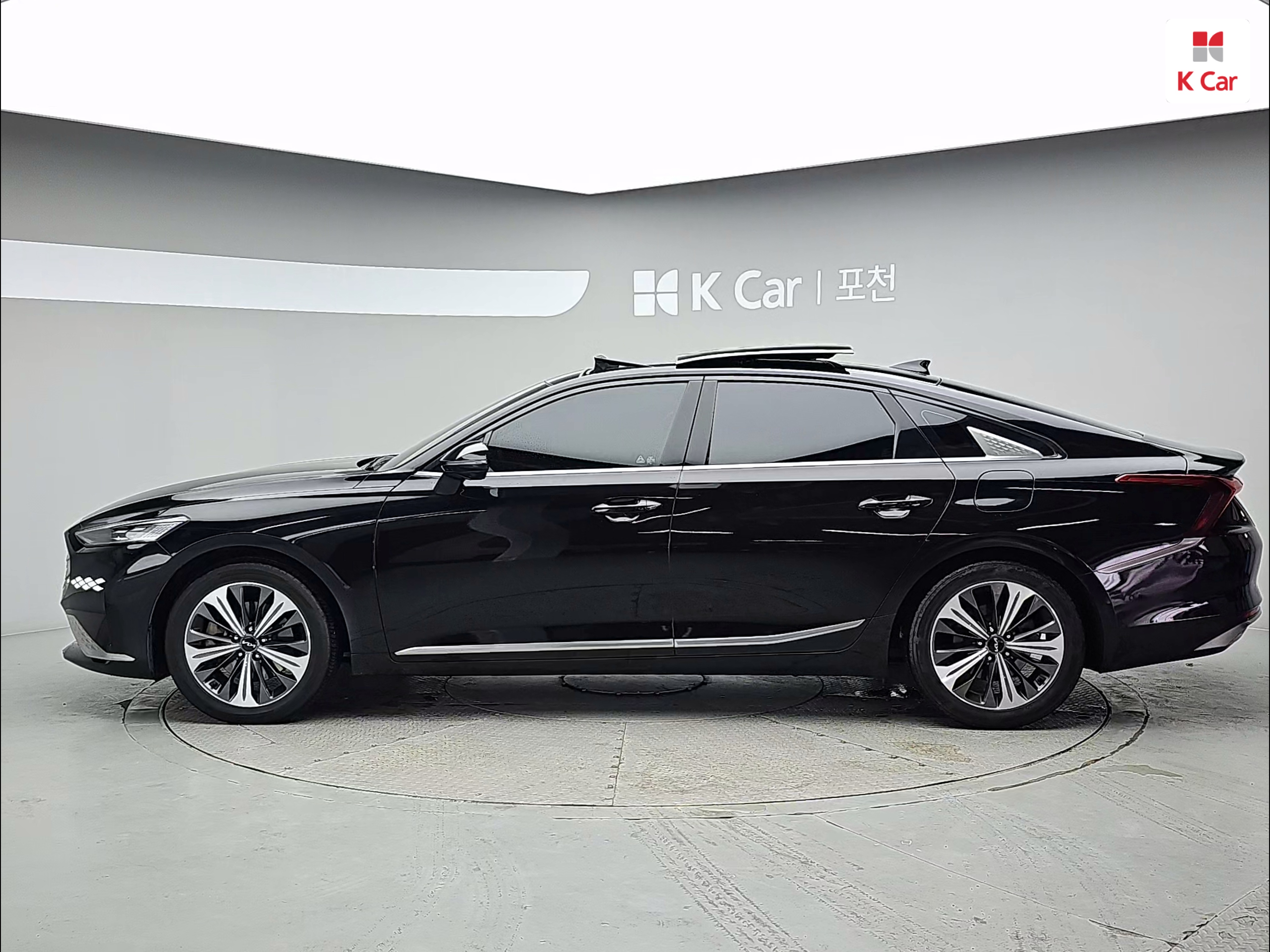 KIA K8 3.5 LPi
