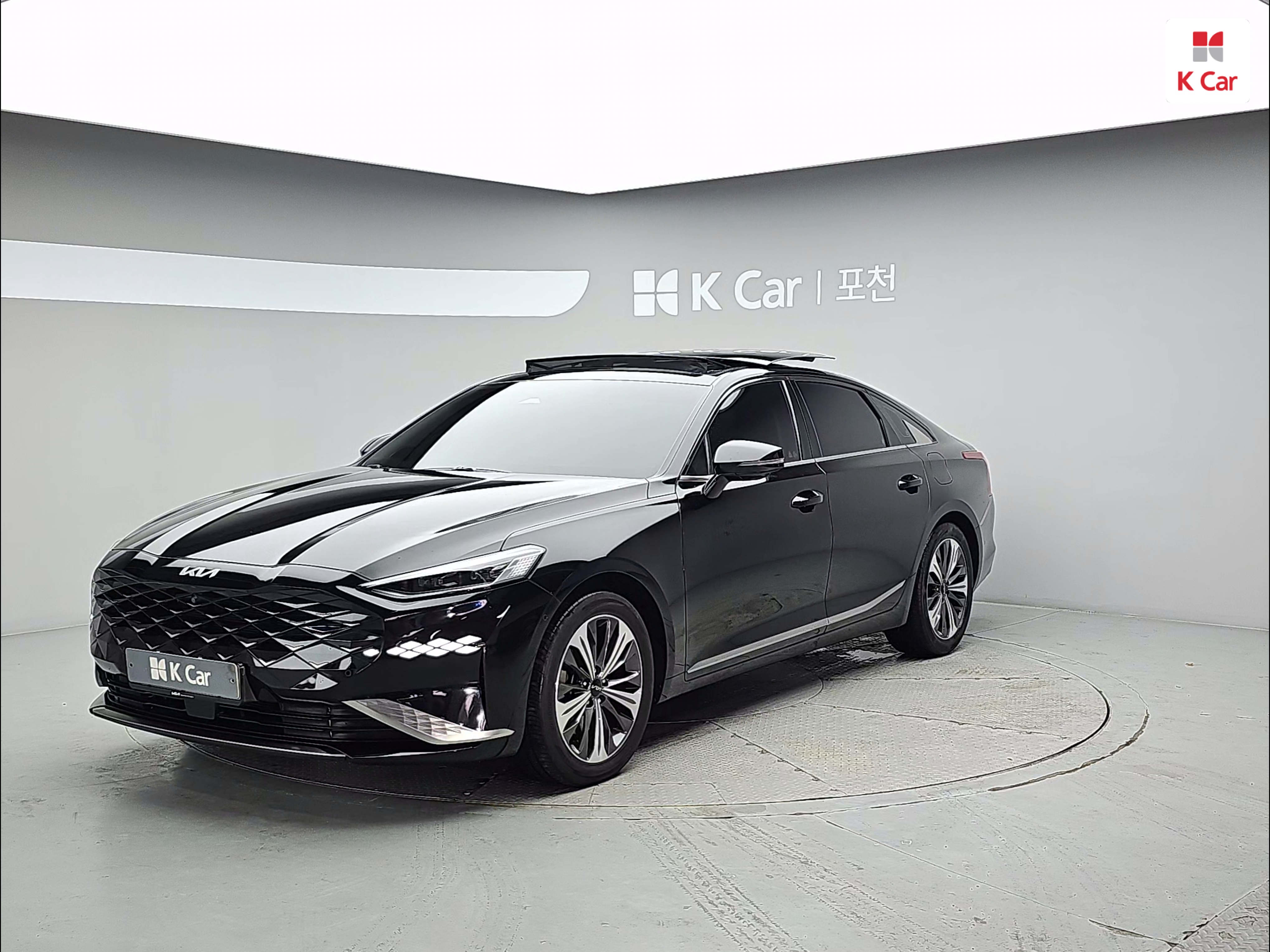 KIA K8 3.5 LPi