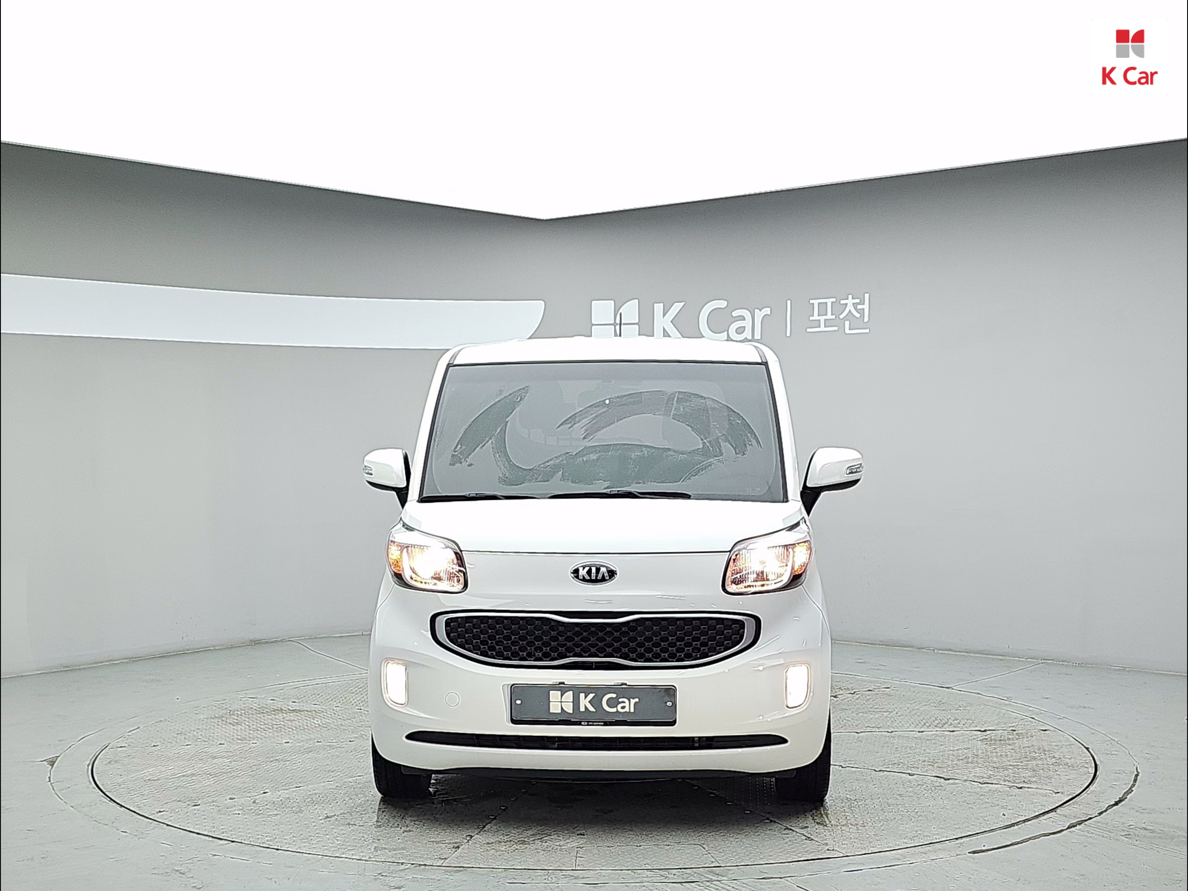 KIA Ray Gasoline