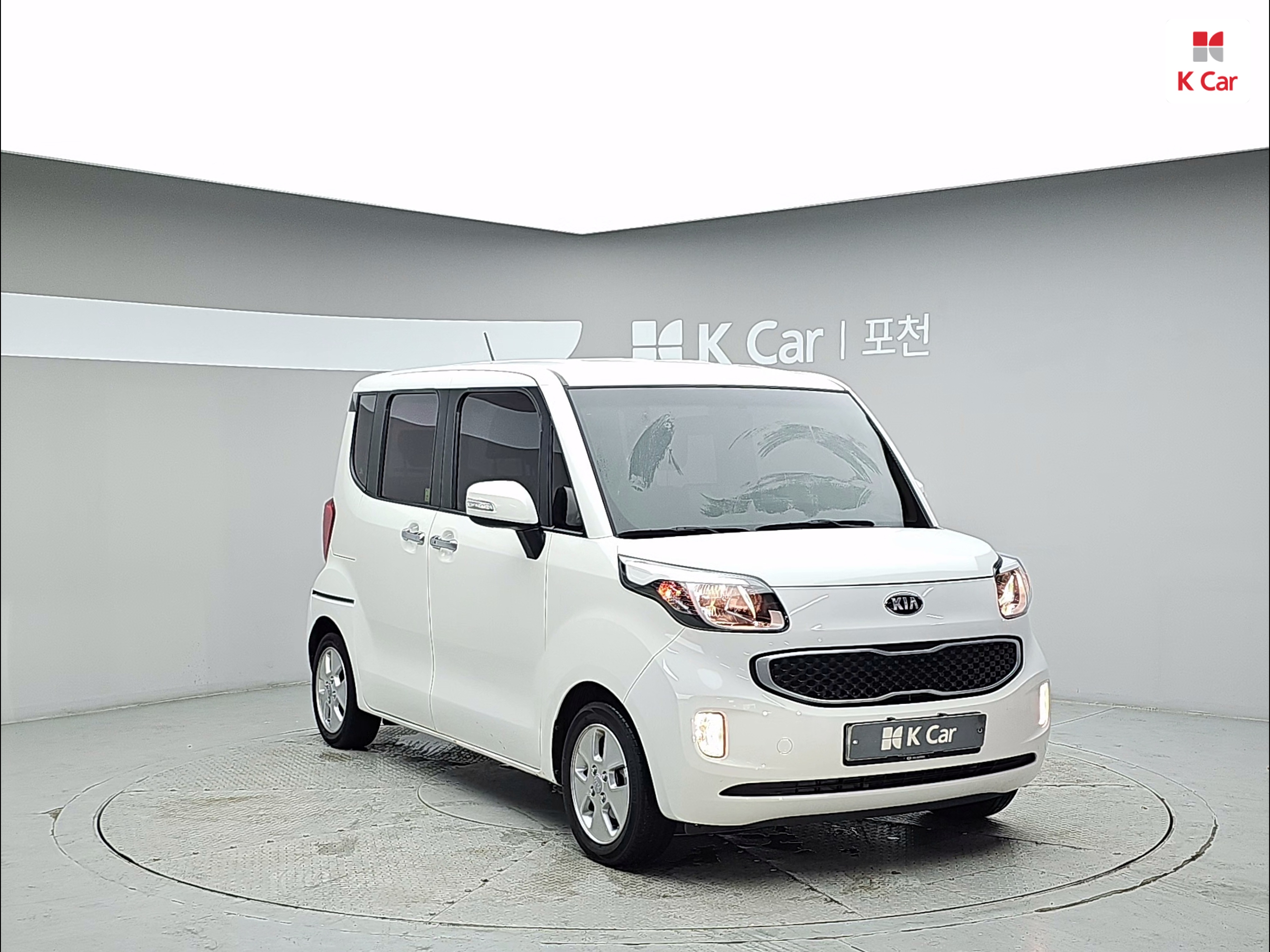 KIA Ray Gasoline