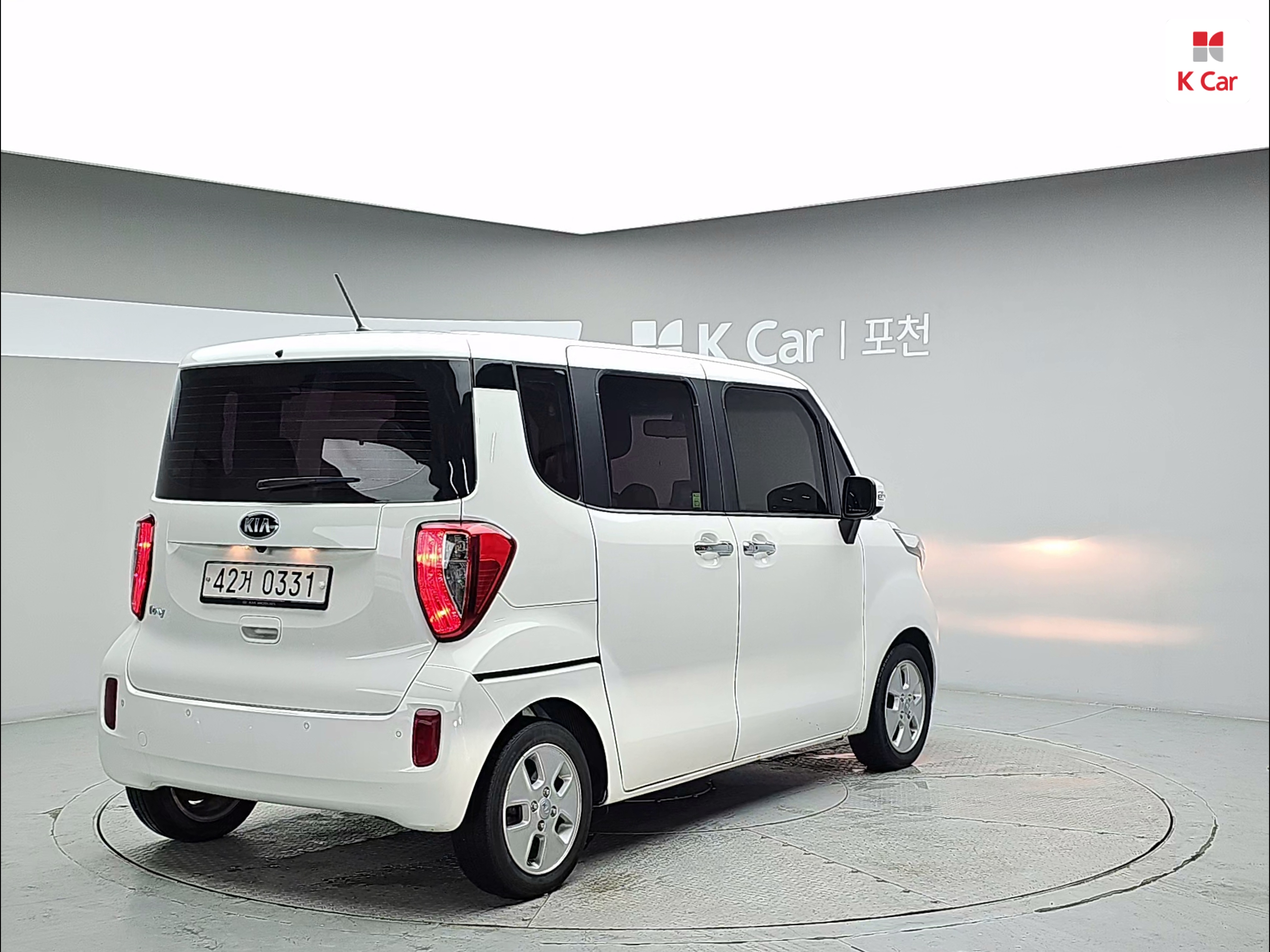 KIA Ray Gasoline