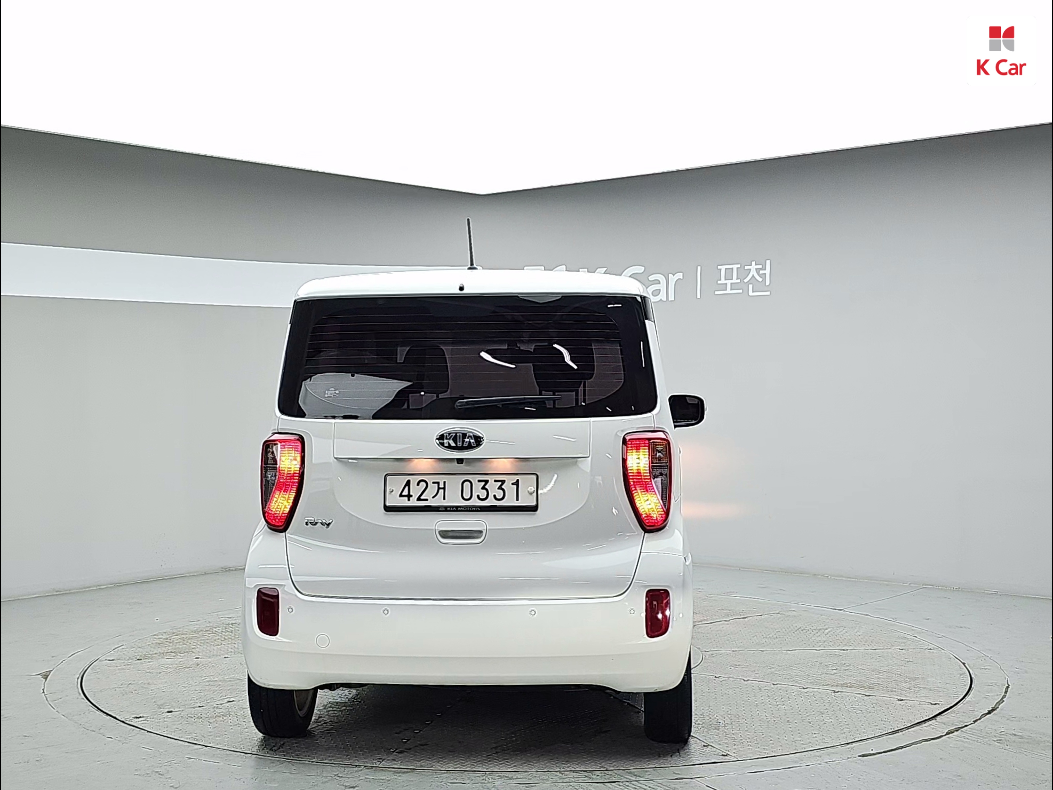 KIA Ray Gasoline