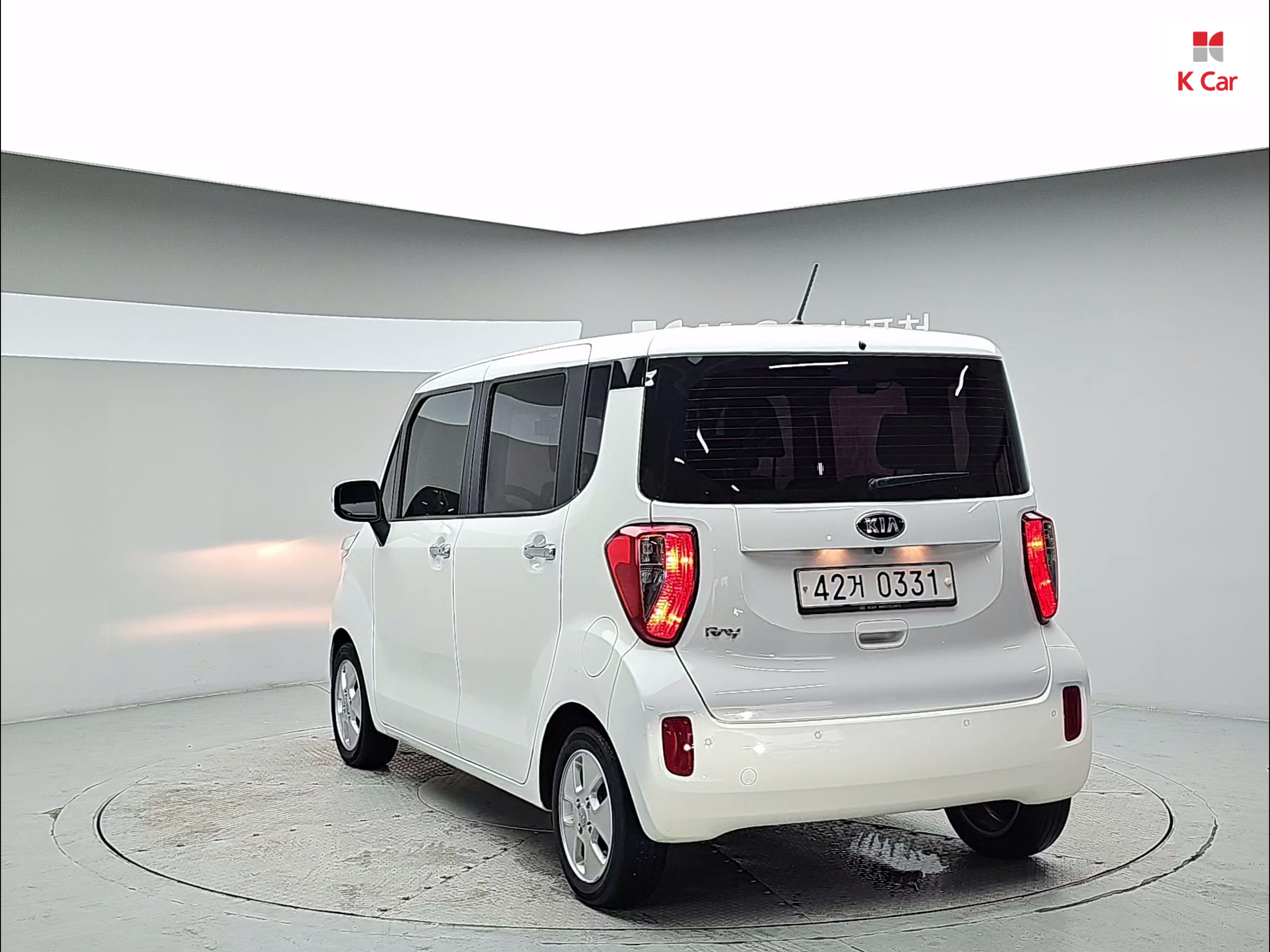 KIA Ray Gasoline