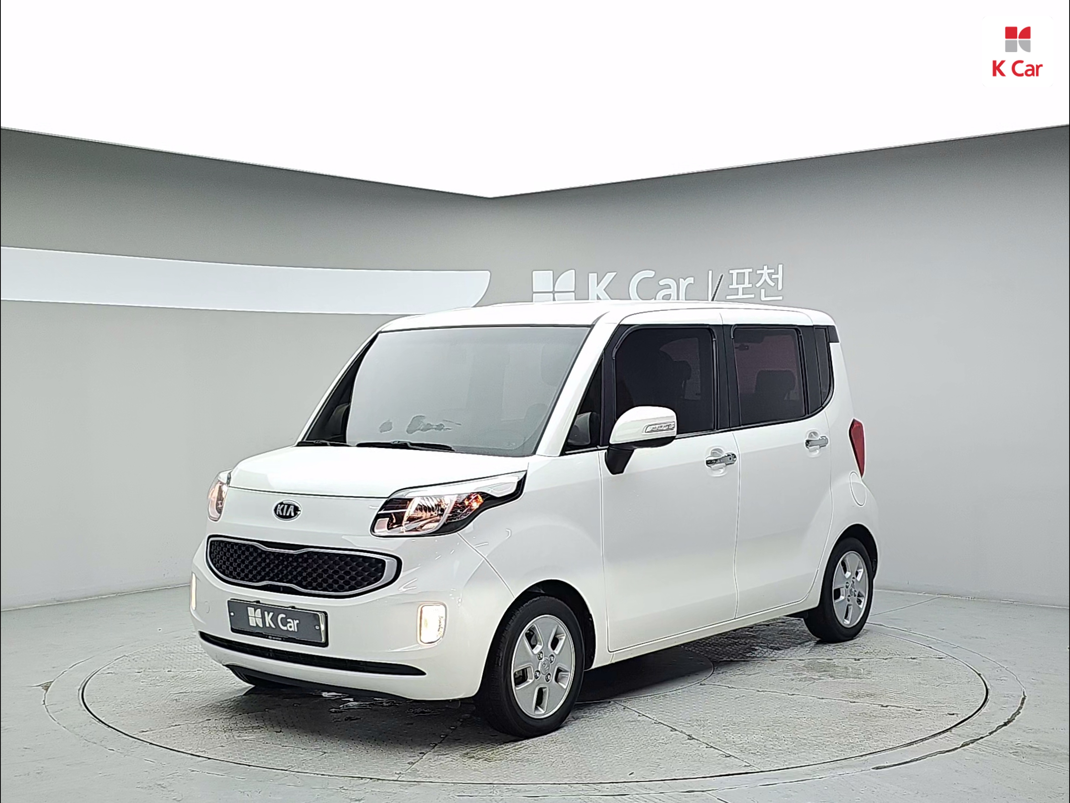 KIA Ray Gasoline