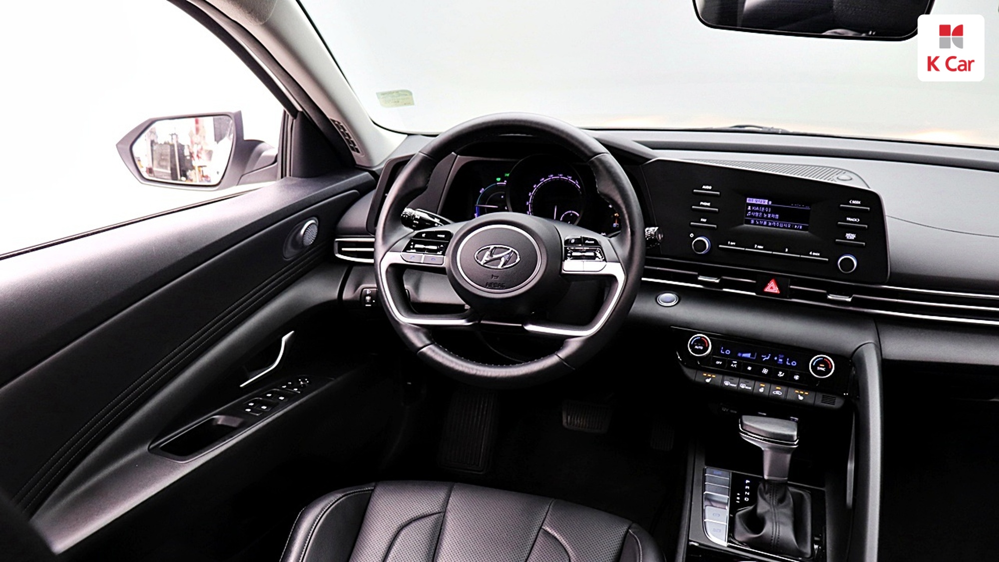 Hyundai Avante гибрид (CN7), миниатюра 3