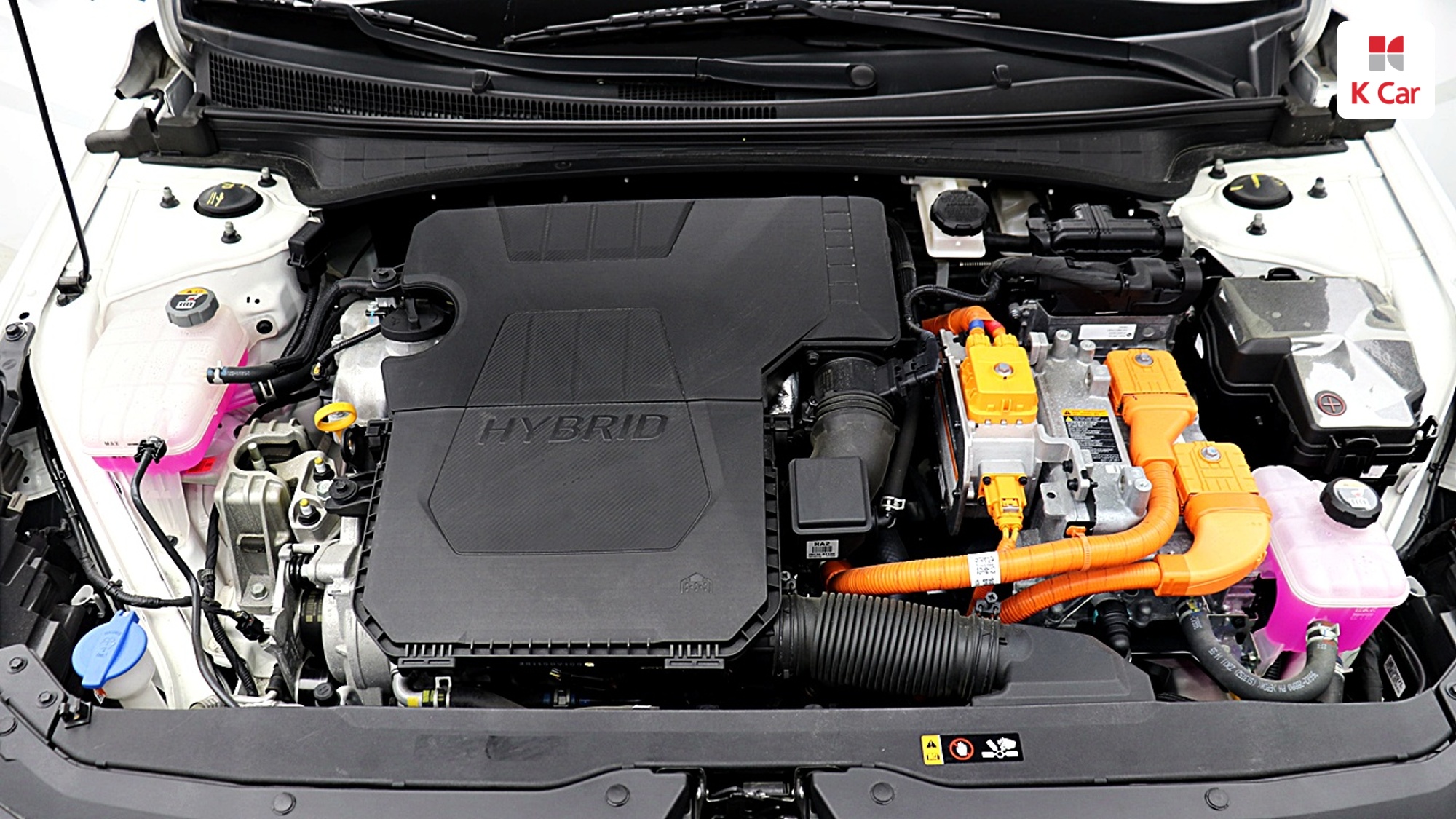 Hyundai Avante гибрид (CN7), миниатюра 5