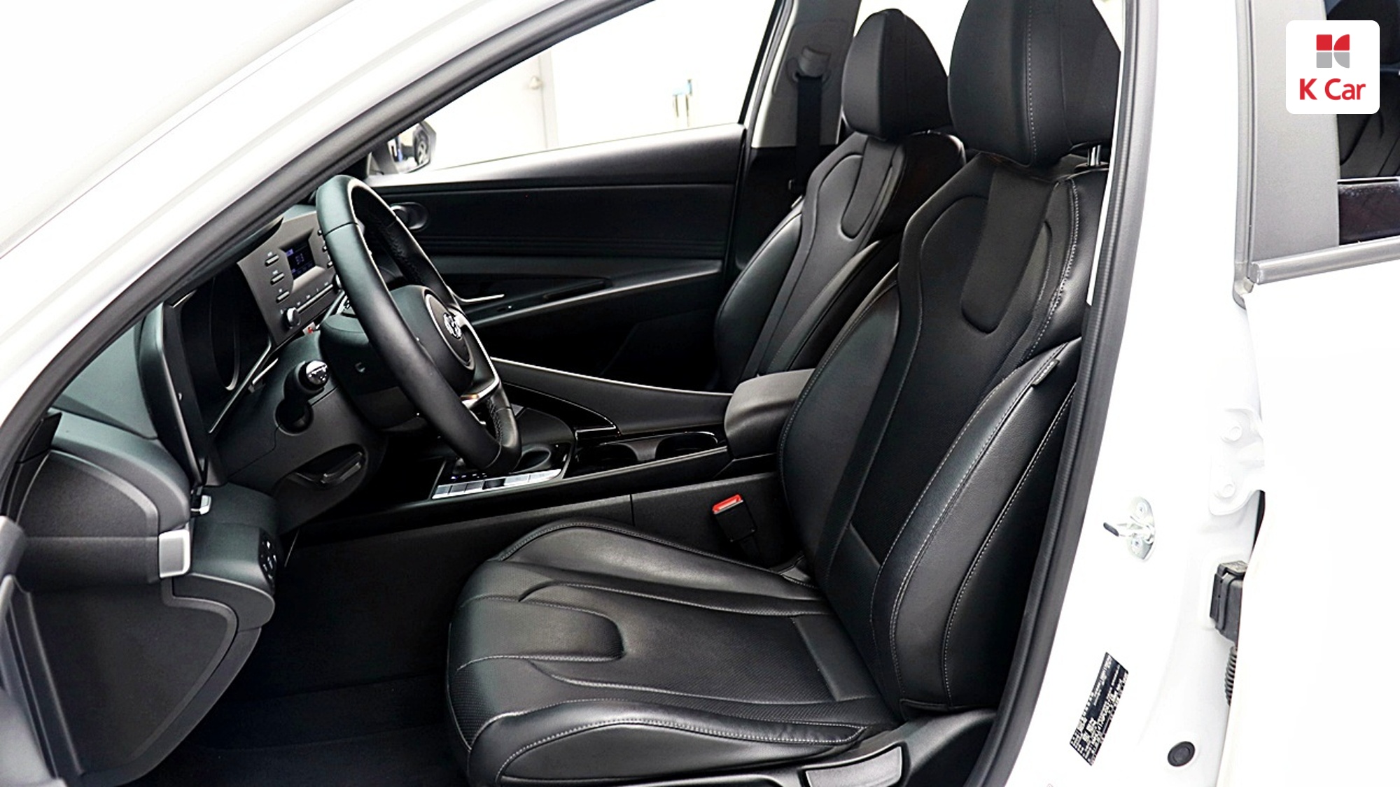 Hyundai Avante гибрид (CN7), миниатюра 7