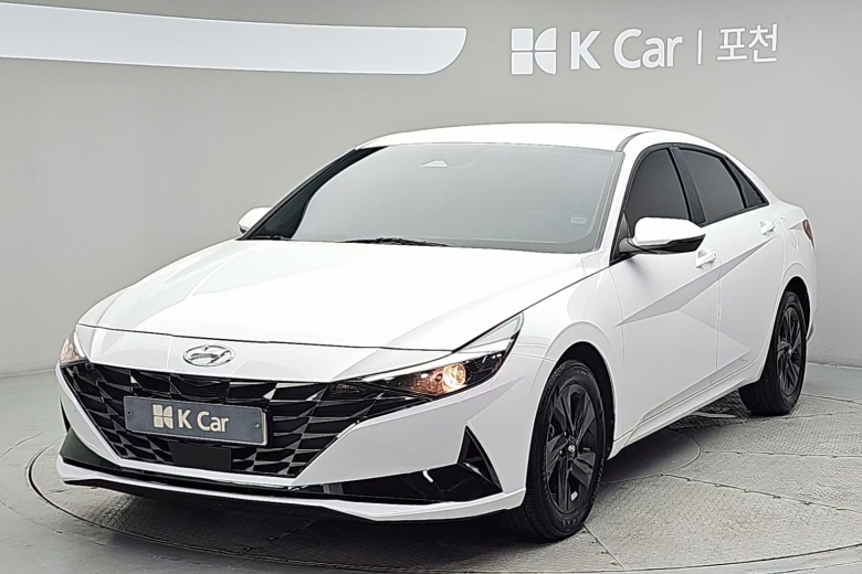 Hyundai Avante гибрид (CN7)