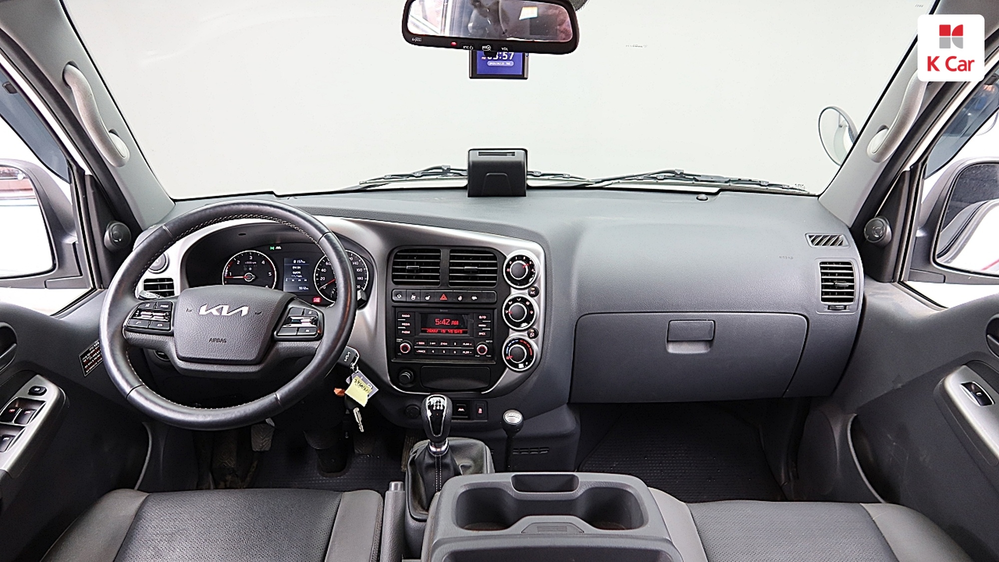 Kia III LPi 2.5 Turbo 1 4WD GL, миниатюра 8