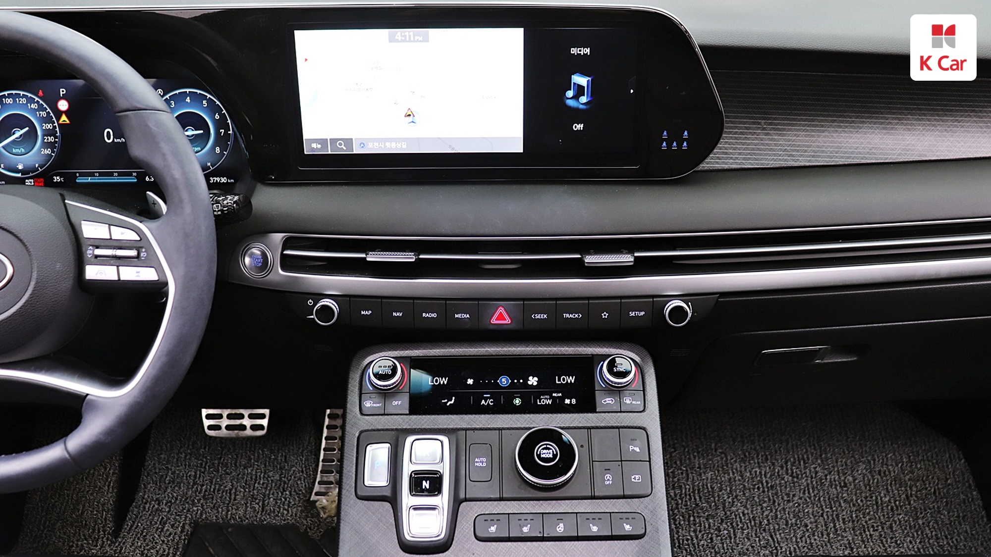 Hyundai The New Palisade бензин 3.8 2WD Prestige, миниатюра 27