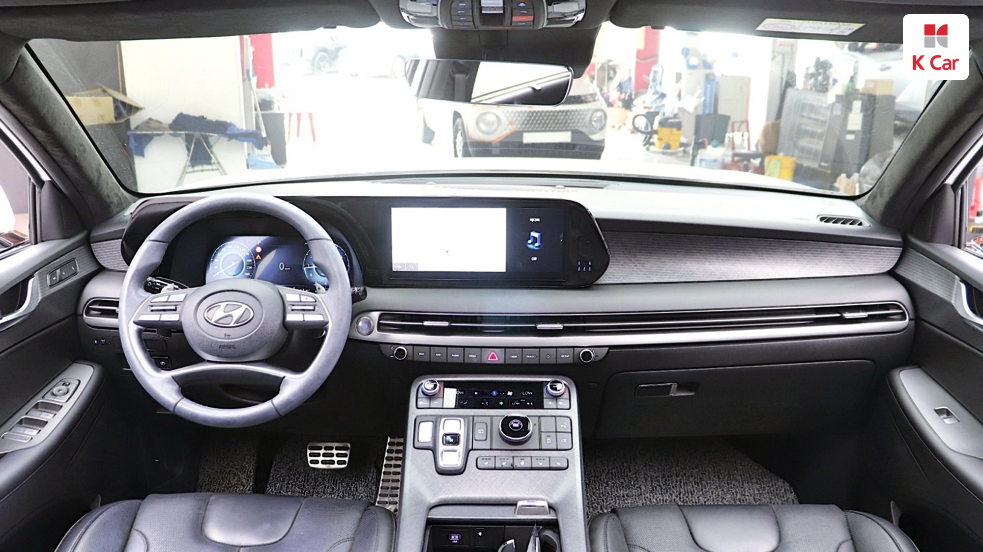 Hyundai The New Palisade бензин 3.8 2WD Prestige, миниатюра 8