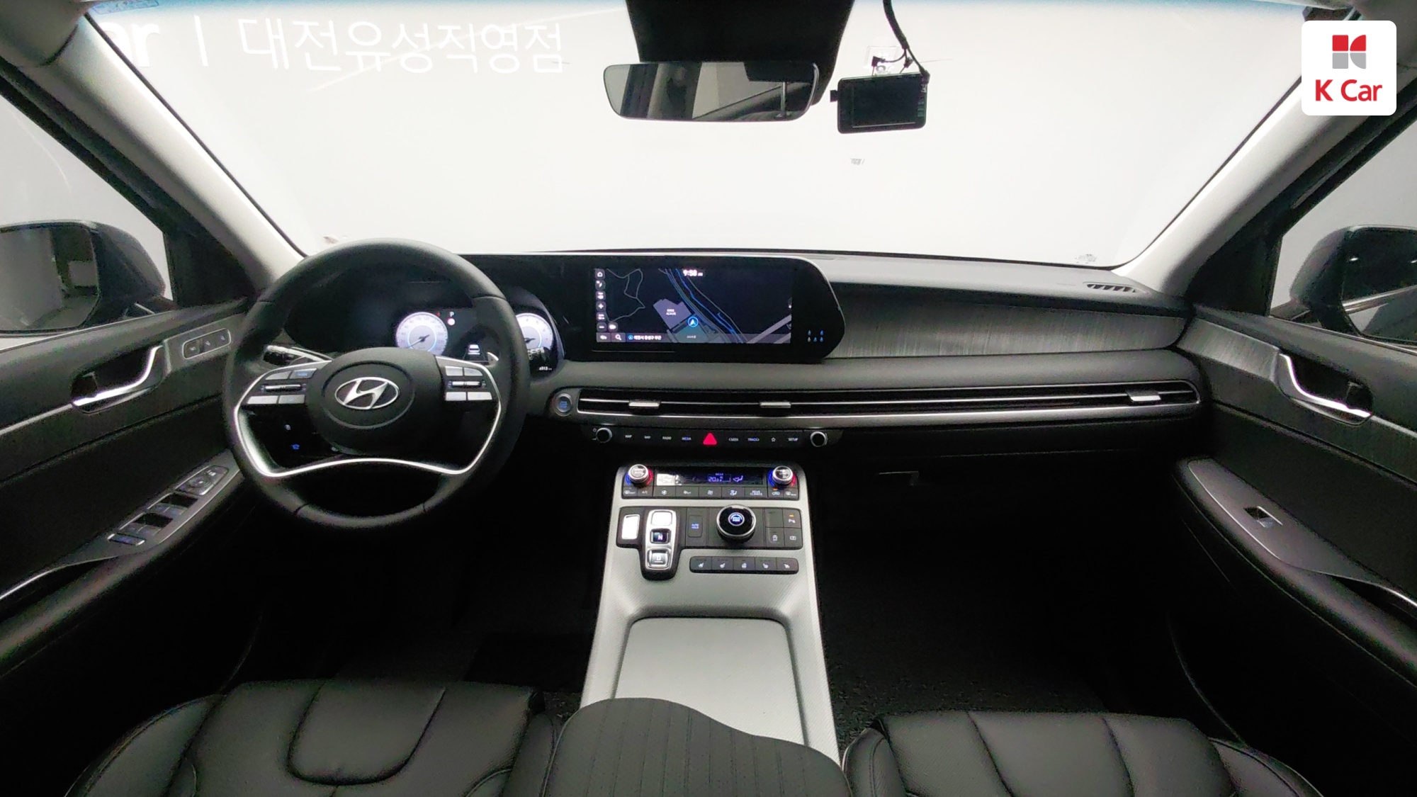 Hyundai The New Palisade бензин 3.8 2WD, миниатюра 2