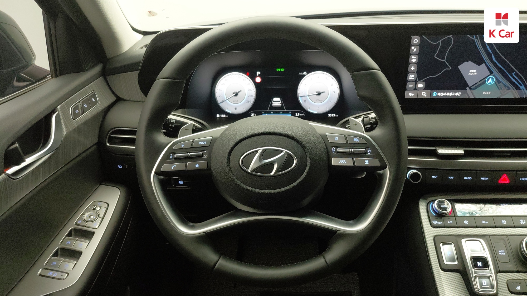 Hyundai The New Palisade бензин 3.8 2WD, миниатюра 3