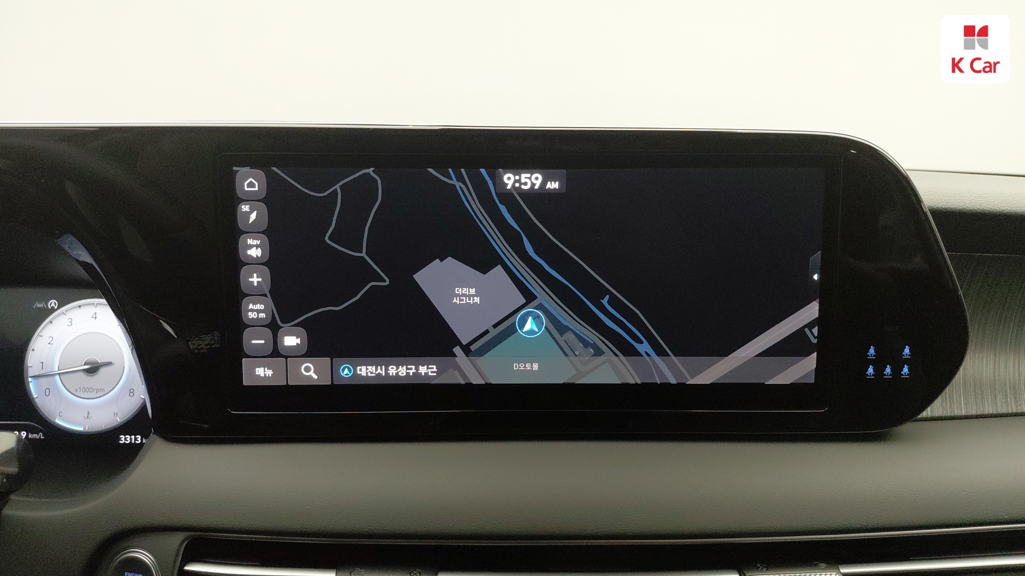 Hyundai The New Palisade бензин 3.8 2WD, миниатюра 7