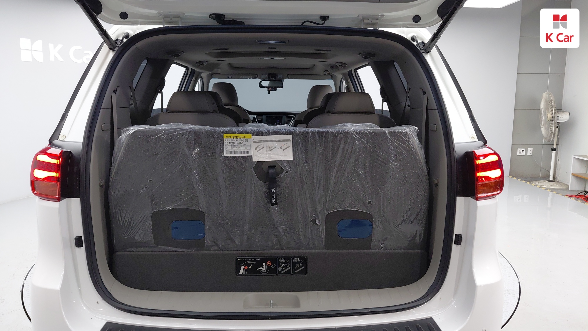 Kia Carnival 9 мест Prestige, миниатюра 20
