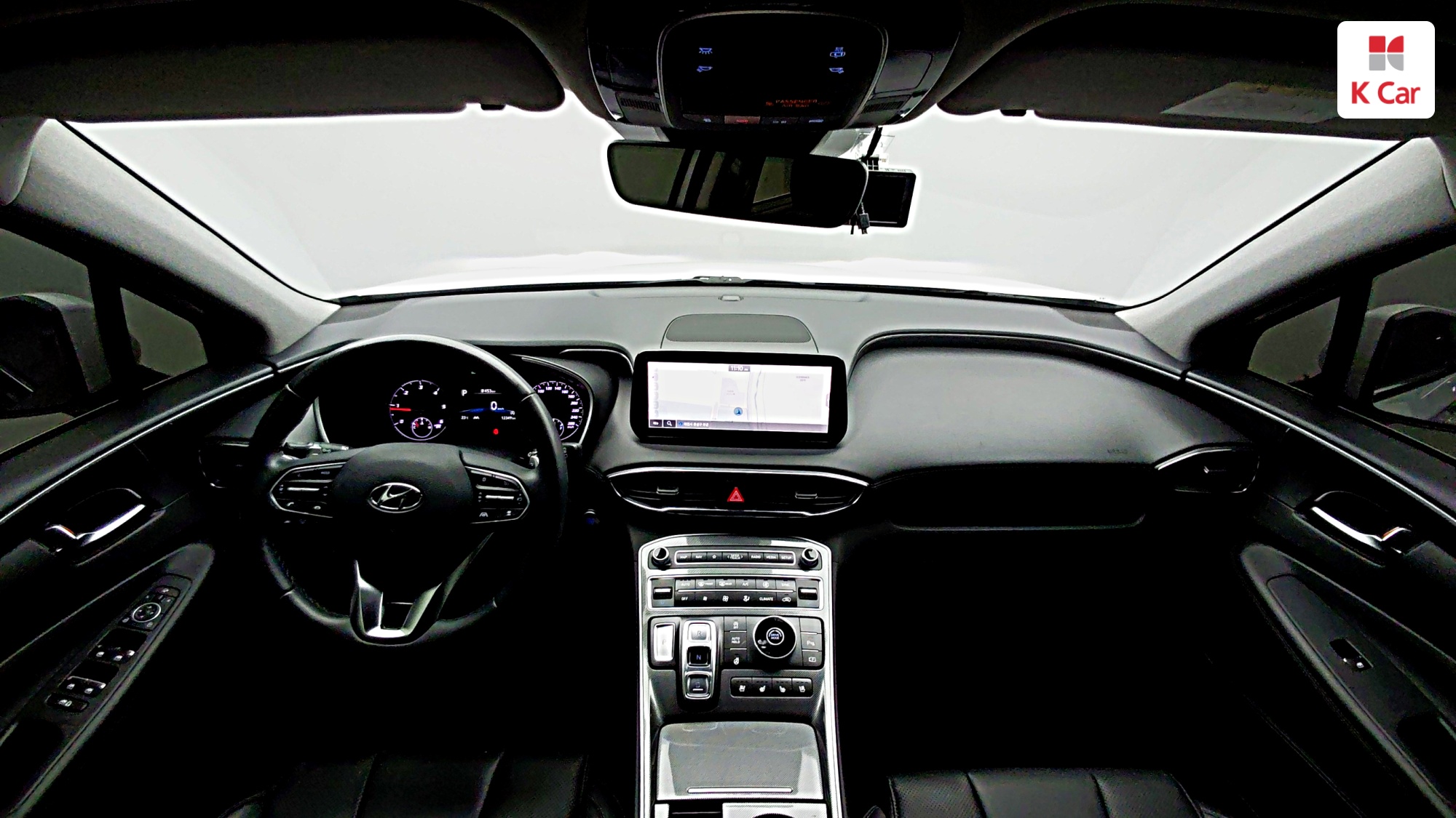 Hyundai Santa FE дизель 2.2 2WD Prestige, миниатюра 2
