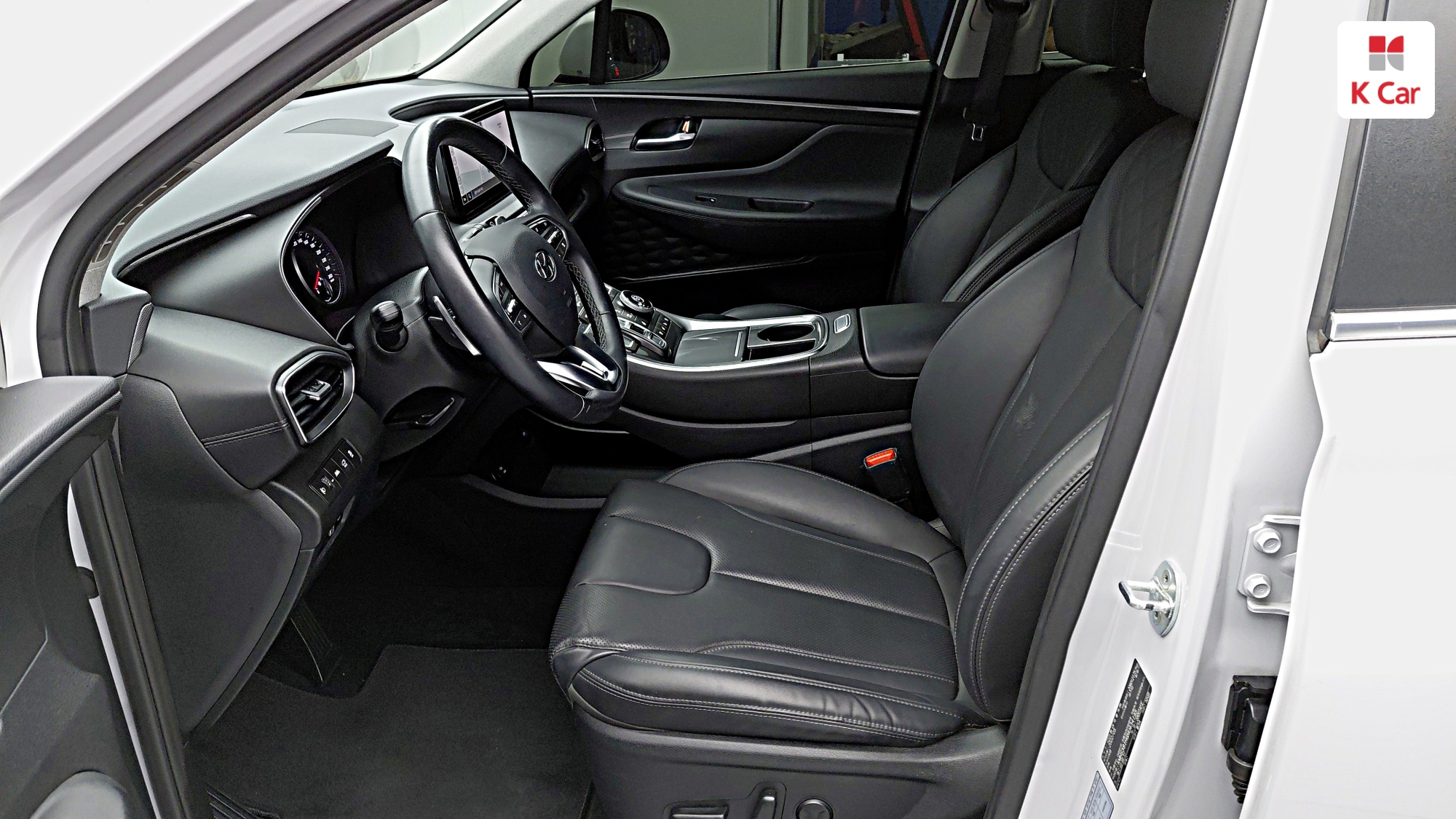 Hyundai Santa FE дизель 2.2 2WD Prestige, миниатюра 12