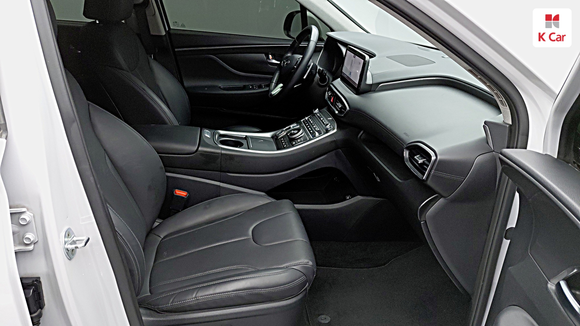 Hyundai Santa FE дизель 2.2 2WD Prestige, миниатюра 15