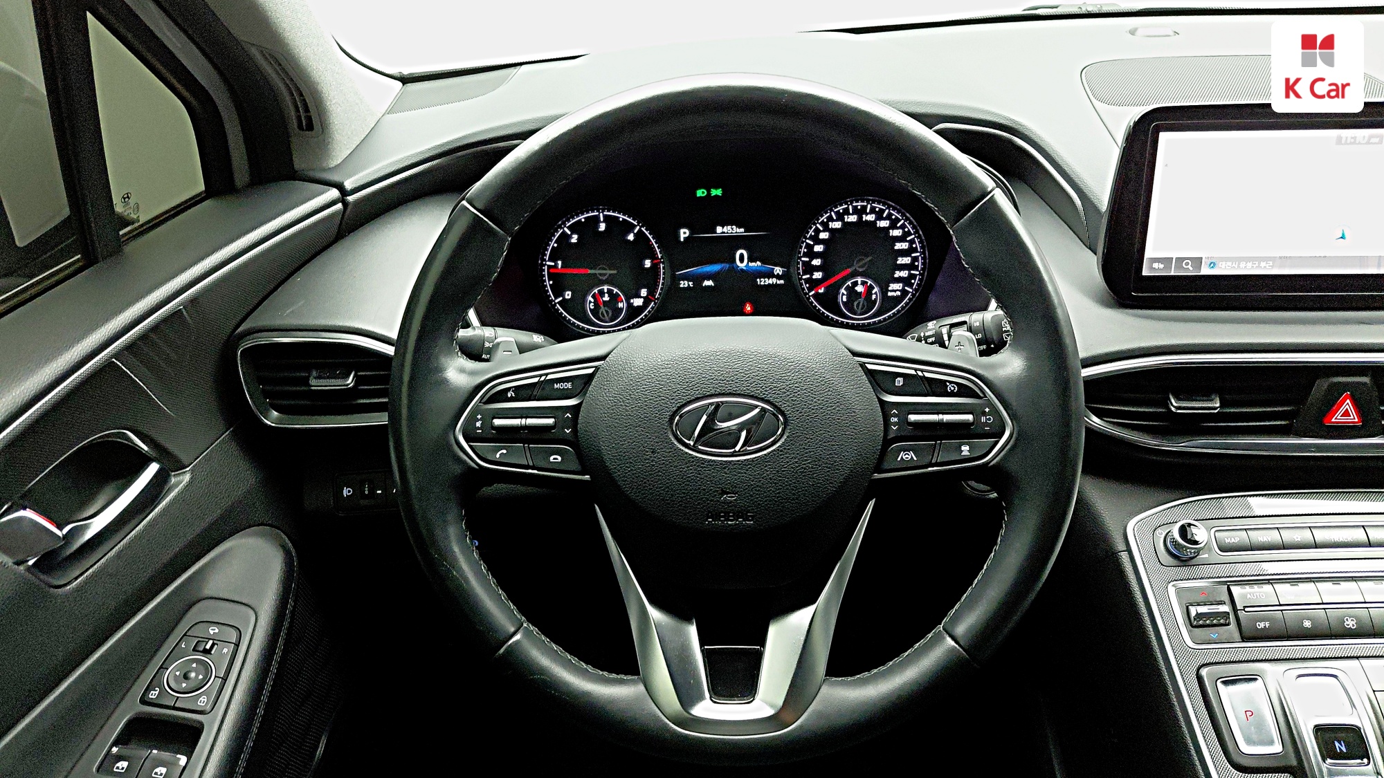 Hyundai Santa FE дизель 2.2 2WD Prestige, миниатюра 3