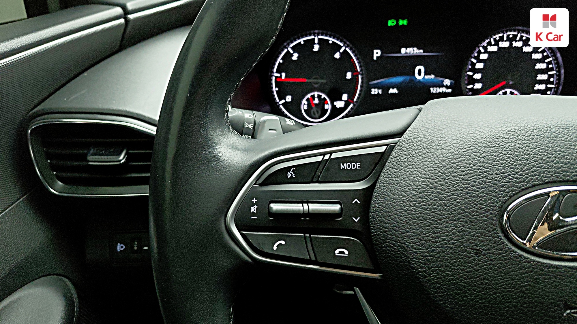 Hyundai Santa FE дизель 2.2 2WD Prestige, миниатюра 4
