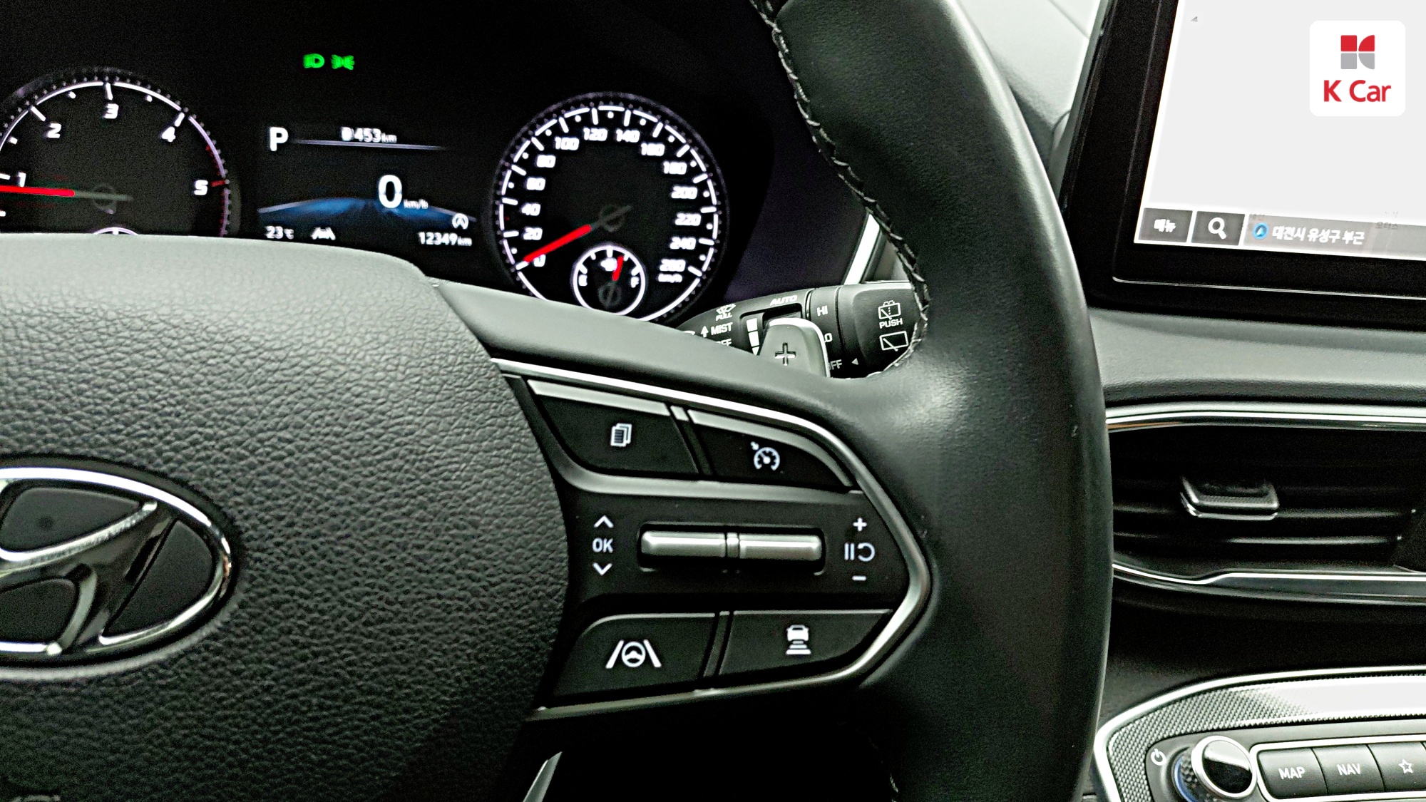 Hyundai Santa FE дизель 2.2 2WD Prestige, миниатюра 5