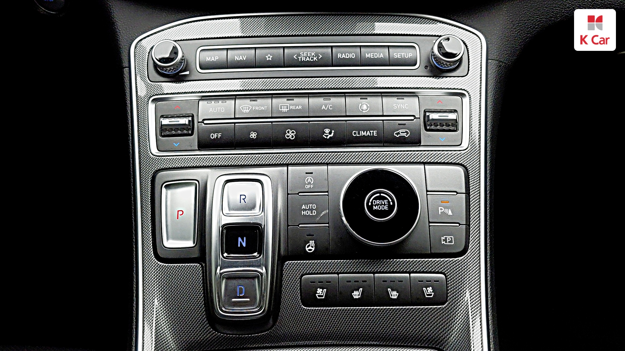 Hyundai Santa FE дизель 2.2 2WD Prestige, миниатюра 10