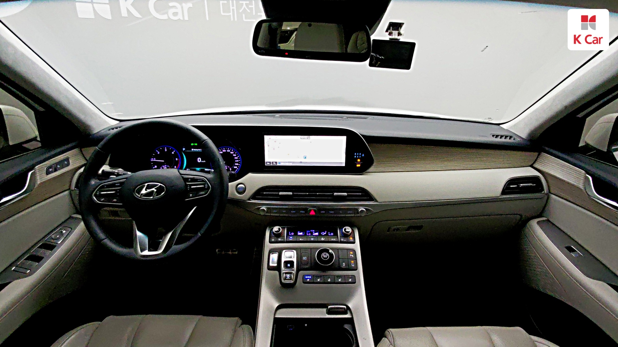 Hyundai Palisade дизель 2.2 2WD Prestige (8 мест), миниатюра 2
