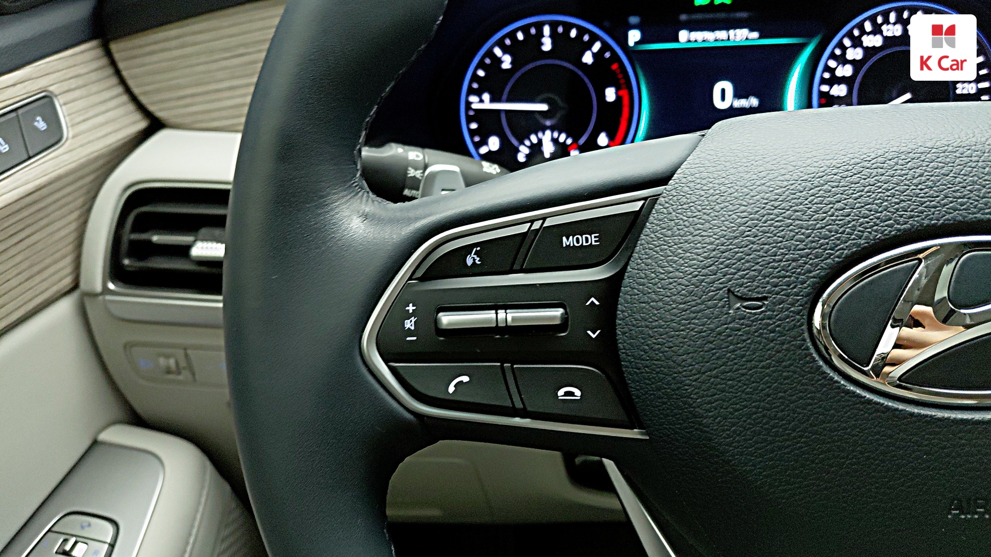 Hyundai Palisade дизель 2.2 2WD Prestige (8 мест), миниатюра 4