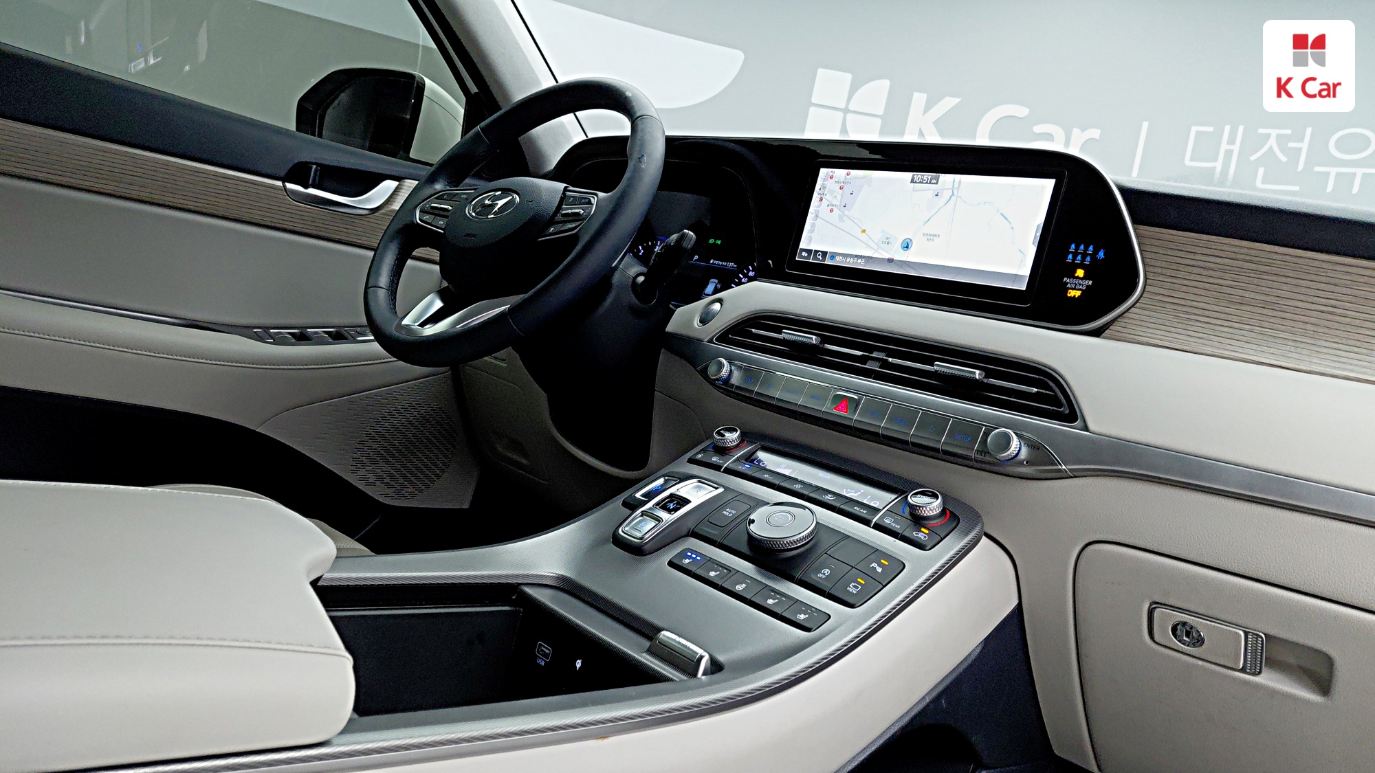 Hyundai Palisade дизель 2.2 2WD Prestige (8 мест), миниатюра 7