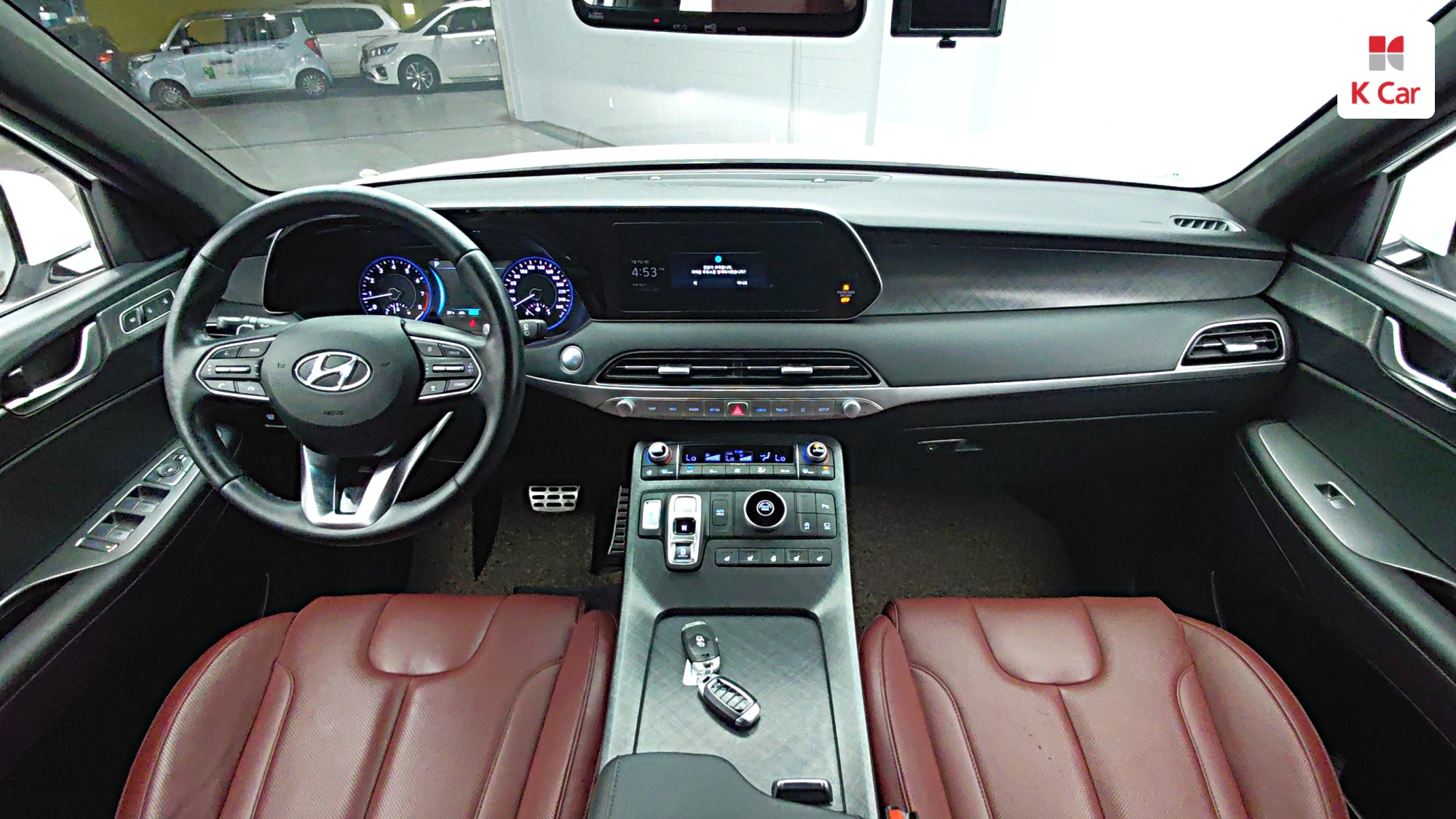 Hyundai Palisade бензин 3.8 2WD Prestige (7 мест), миниатюра 2