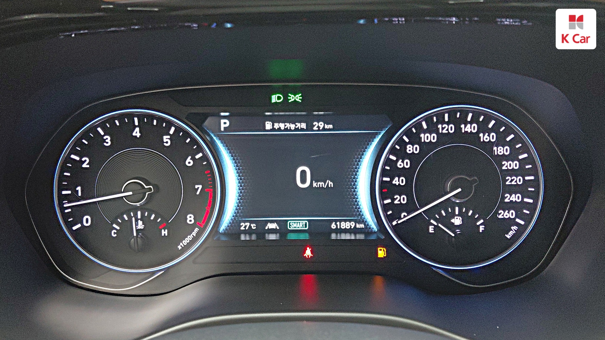Hyundai Palisade бензин 3.8 2WD Prestige (7 мест), миниатюра 13