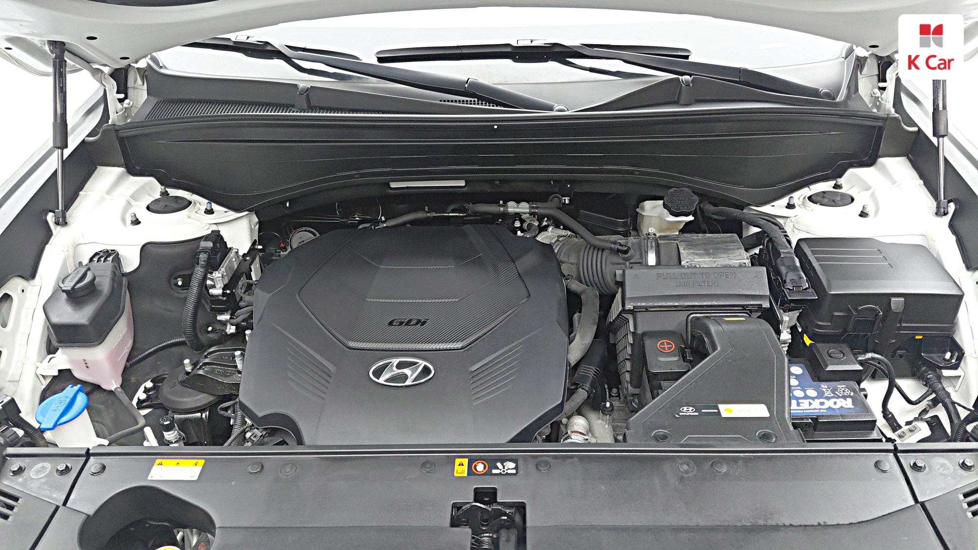 Hyundai Palisade бензин 3.8 2WD Prestige (7 мест), миниатюра 3