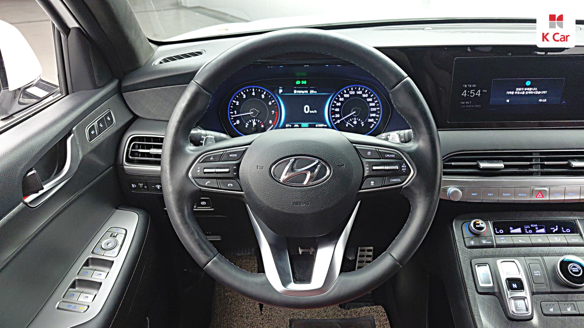 Hyundai Palisade бензин 3.8 2WD Prestige (7 мест), миниатюра 10