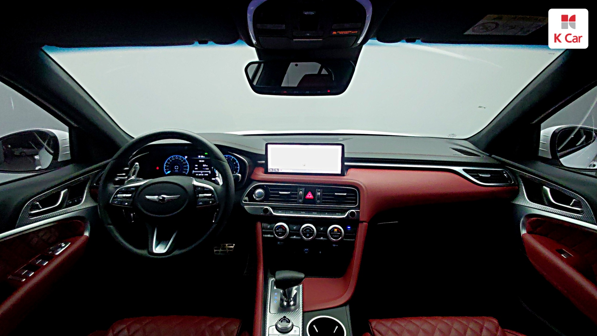 Genesis G70 бензин Turbo 2.0 AWD, миниатюра 2
