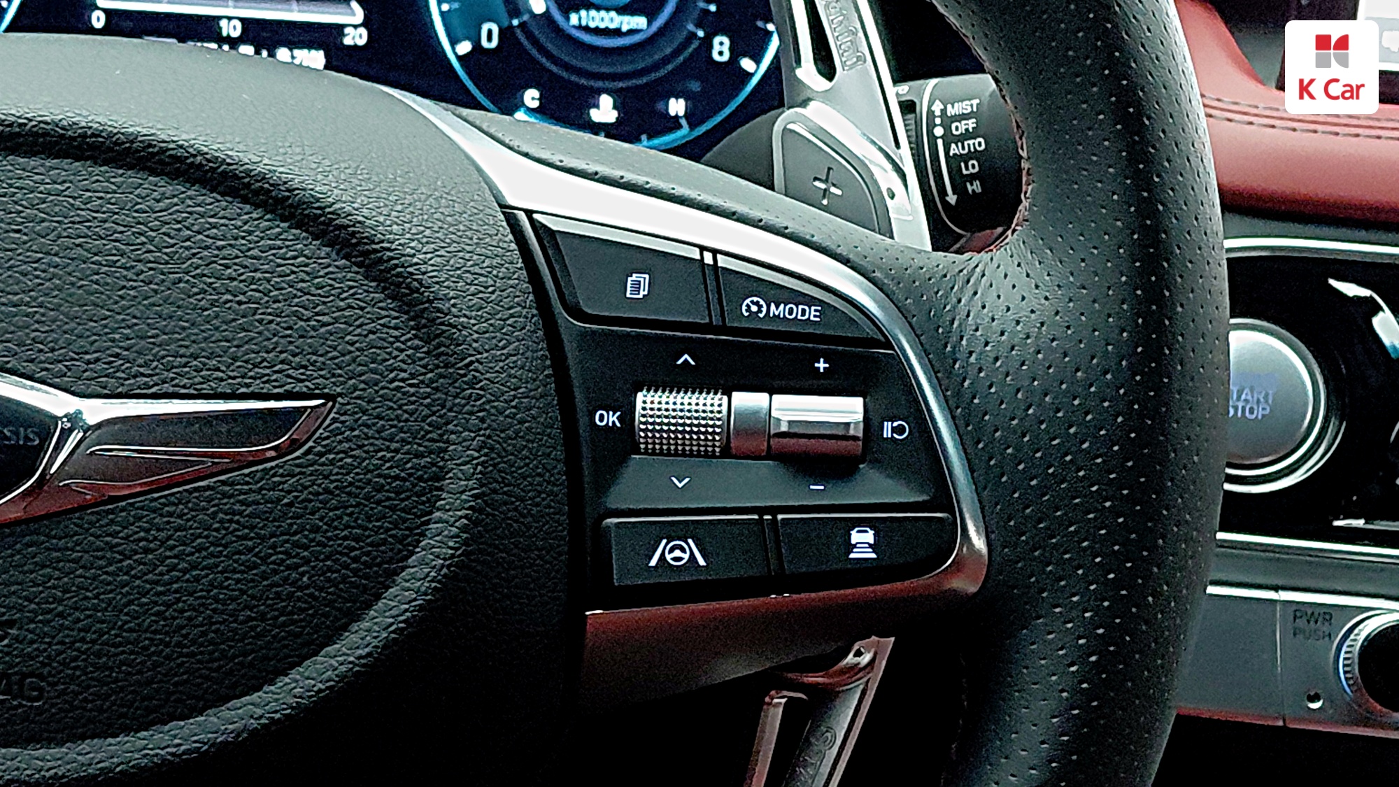 Genesis G70 бензин Turbo 2.0 AWD, миниатюра 5